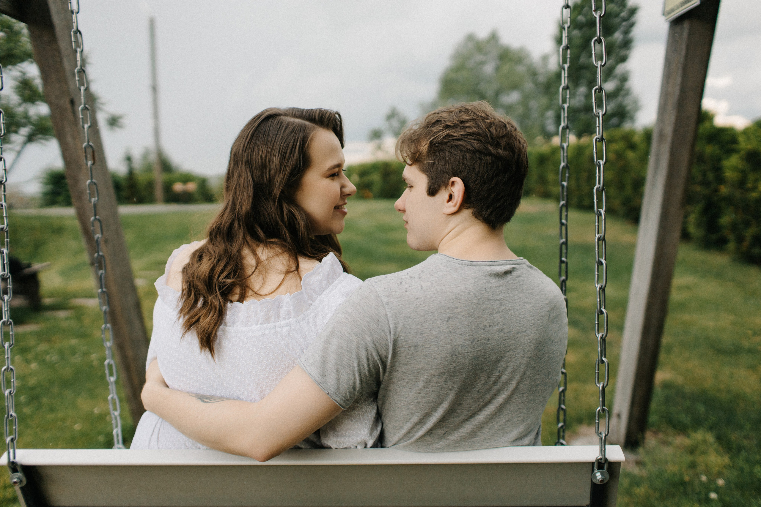 Никита и Виктория. Love Story под дождём в усадьбе «Хорошее место». Сергеев Алексей. Фотограф