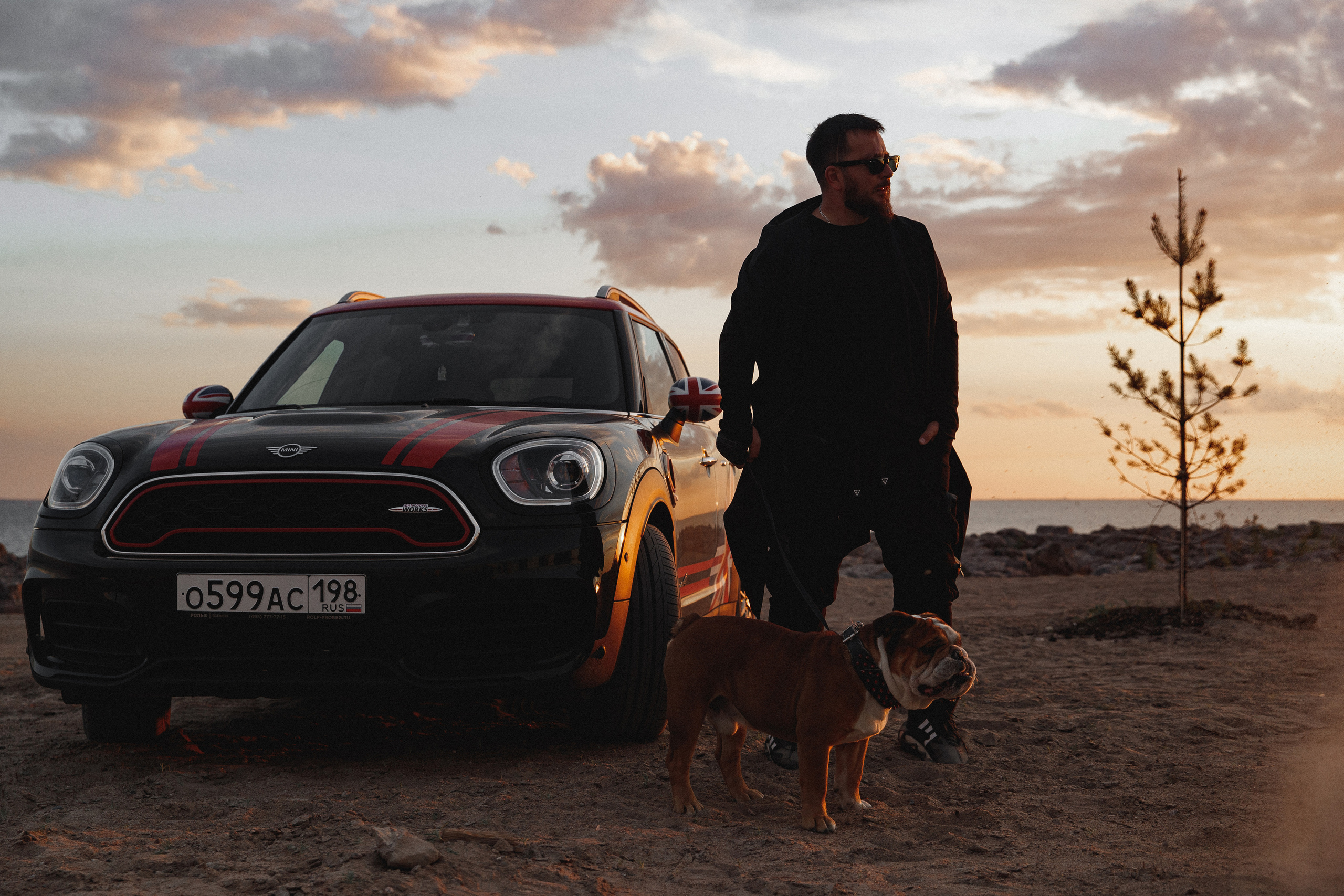 Английский акцент. Ева Демидова. Спортсмен по конкуру в Санкт-Петербуре