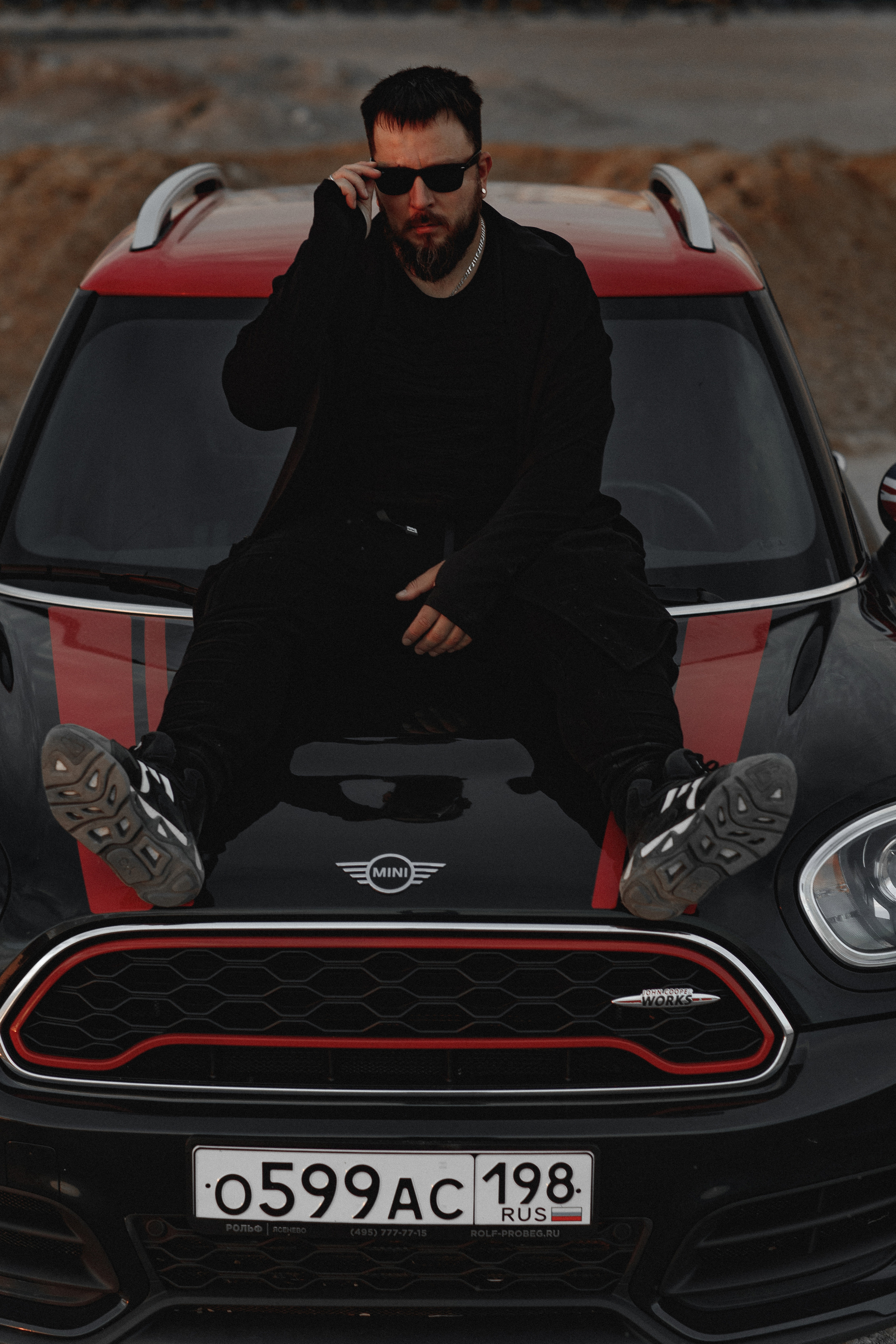 Английский акцент. Ева Демидова. Спортсмен по конкуру в Санкт-Петербуре