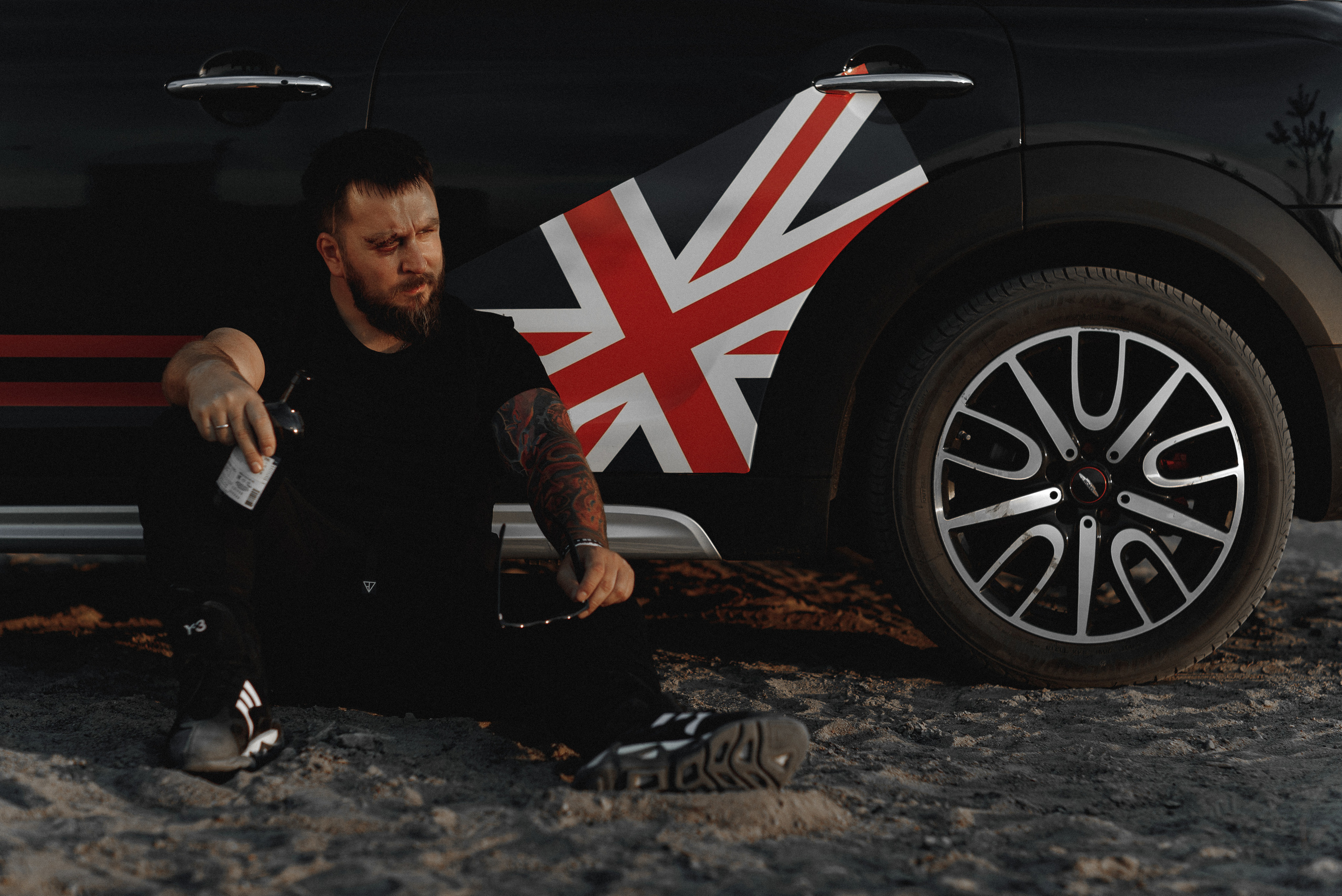 Английский акцент. Ева Демидова. Спортсмен по конкуру в Санкт-Петербуре