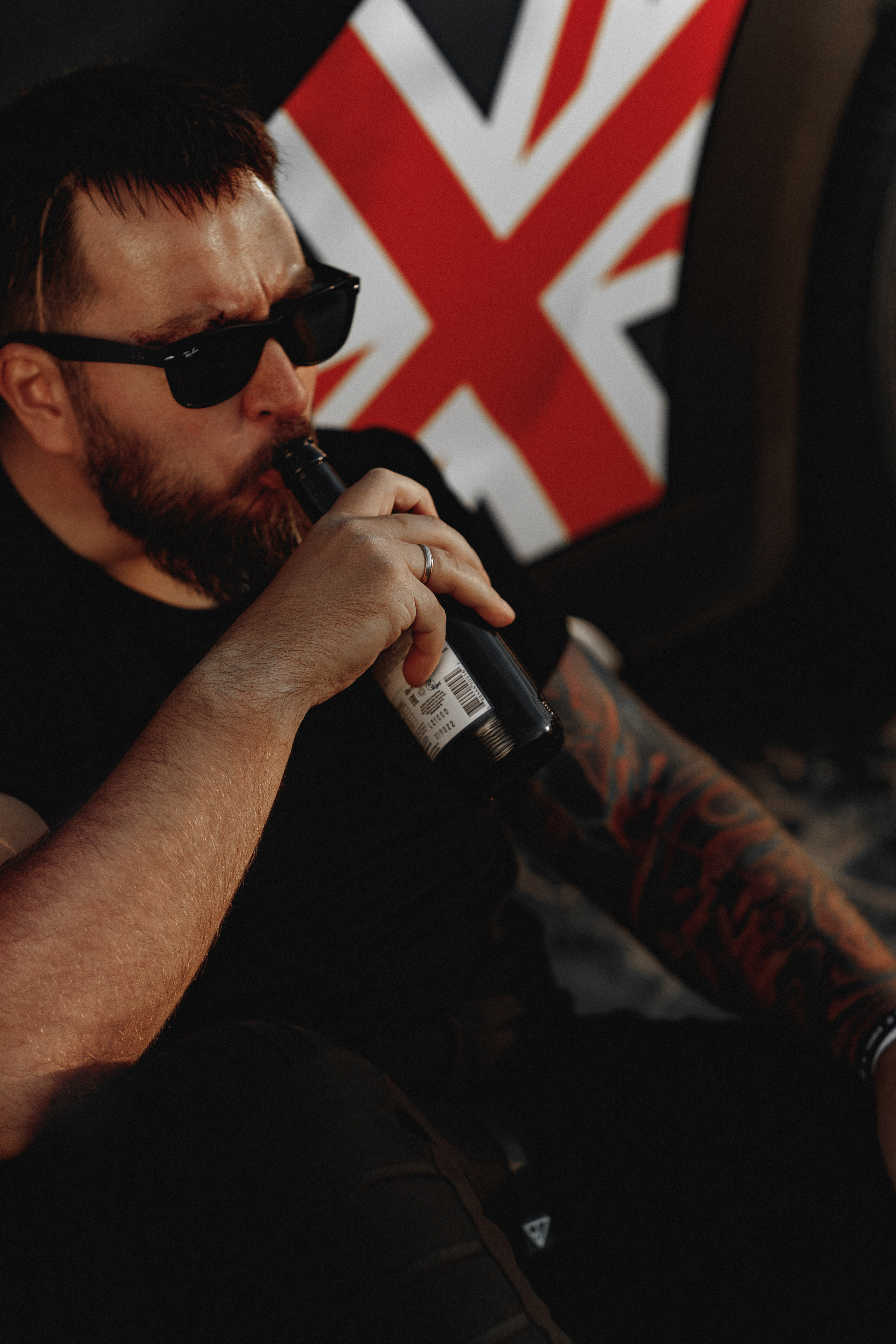 Английский акцент. Ева Демидова. Спортсмен по конкуру в Санкт-Петербуре