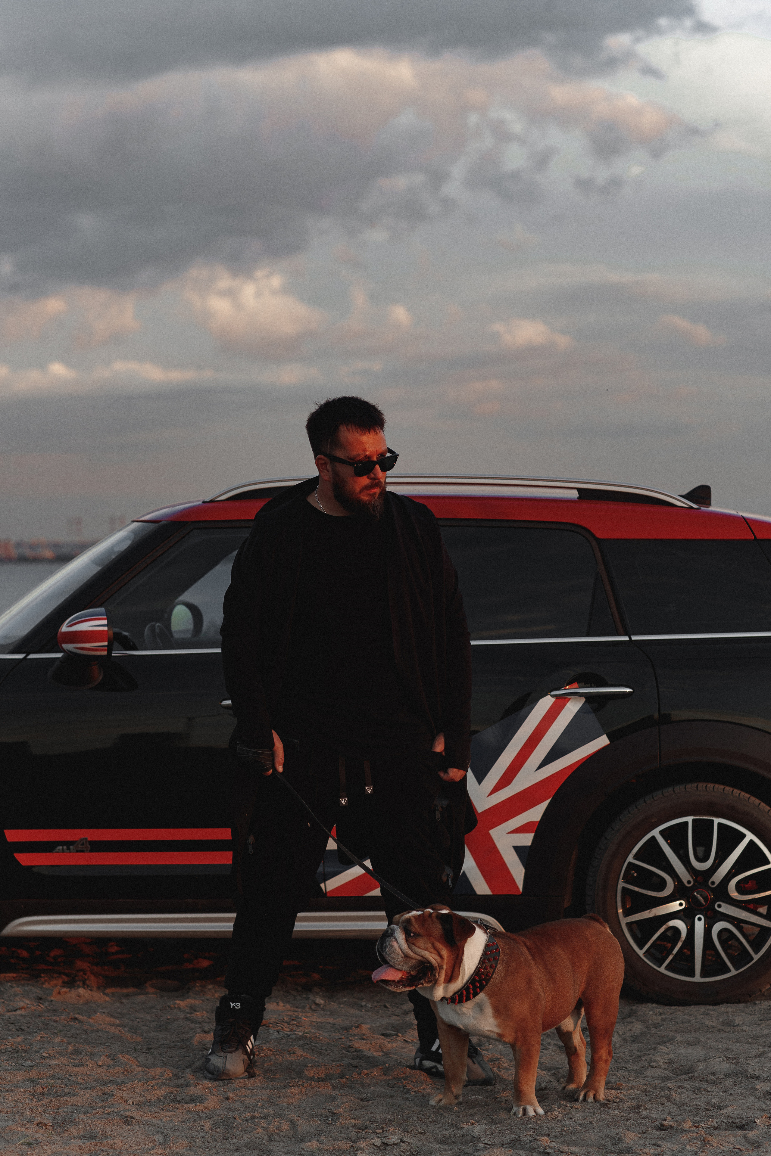 Английский акцент. Ева Демидова. Спортсмен по конкуру в Санкт-Петербуре