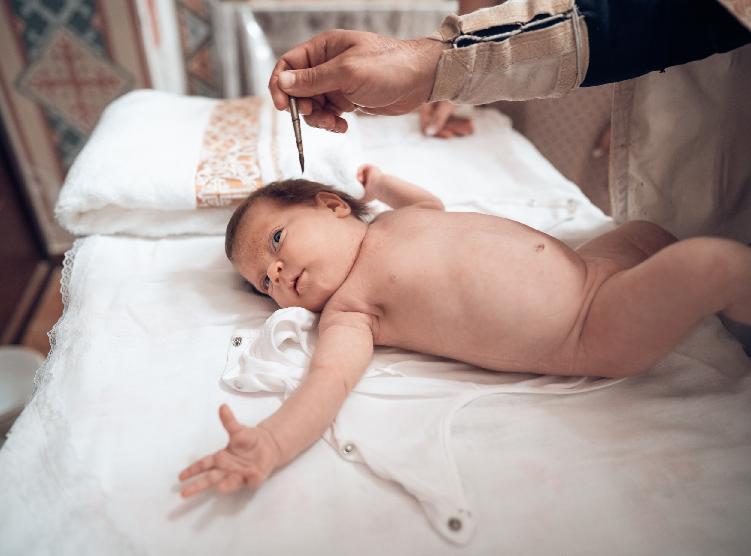 Крещение в храме Романа Исповедника г. Севастополь. Церковный фотограф Севастополь