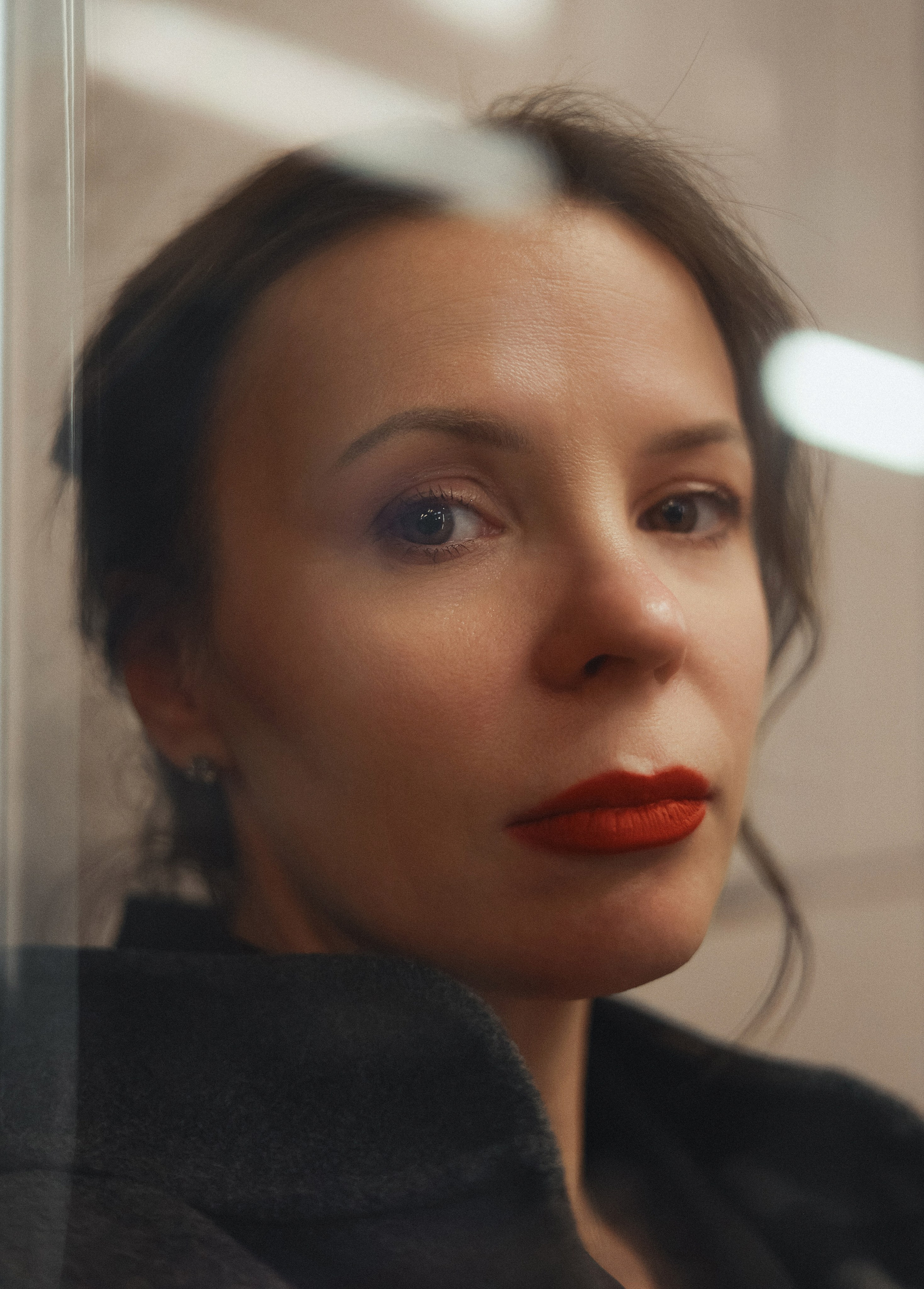 Фотосессия в московском метро. Портретный и семейный фотограф в Москве Мария Рослякова