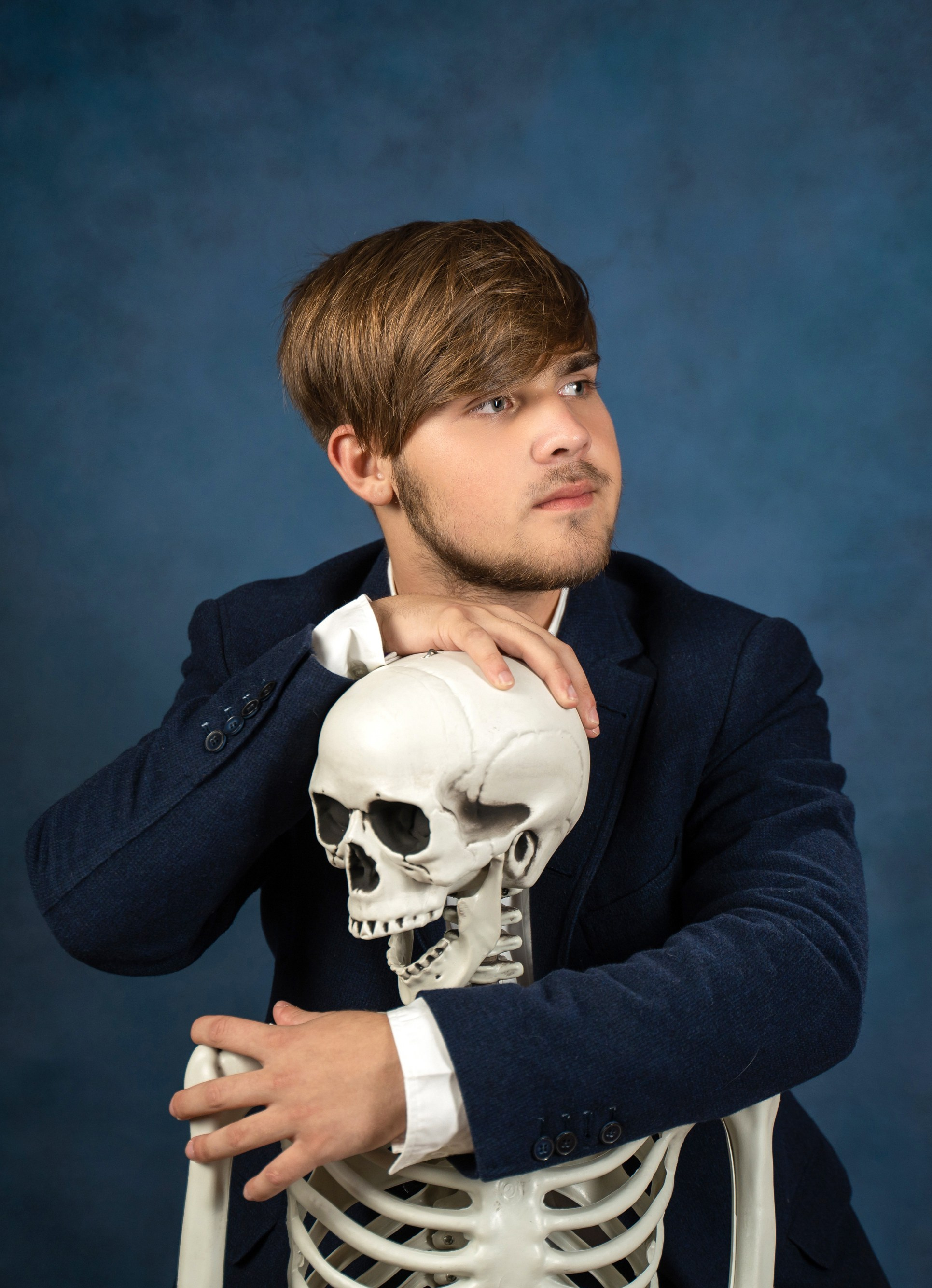 Игровой (режиссёрский) портрет. Правильный Выпускной Альбом