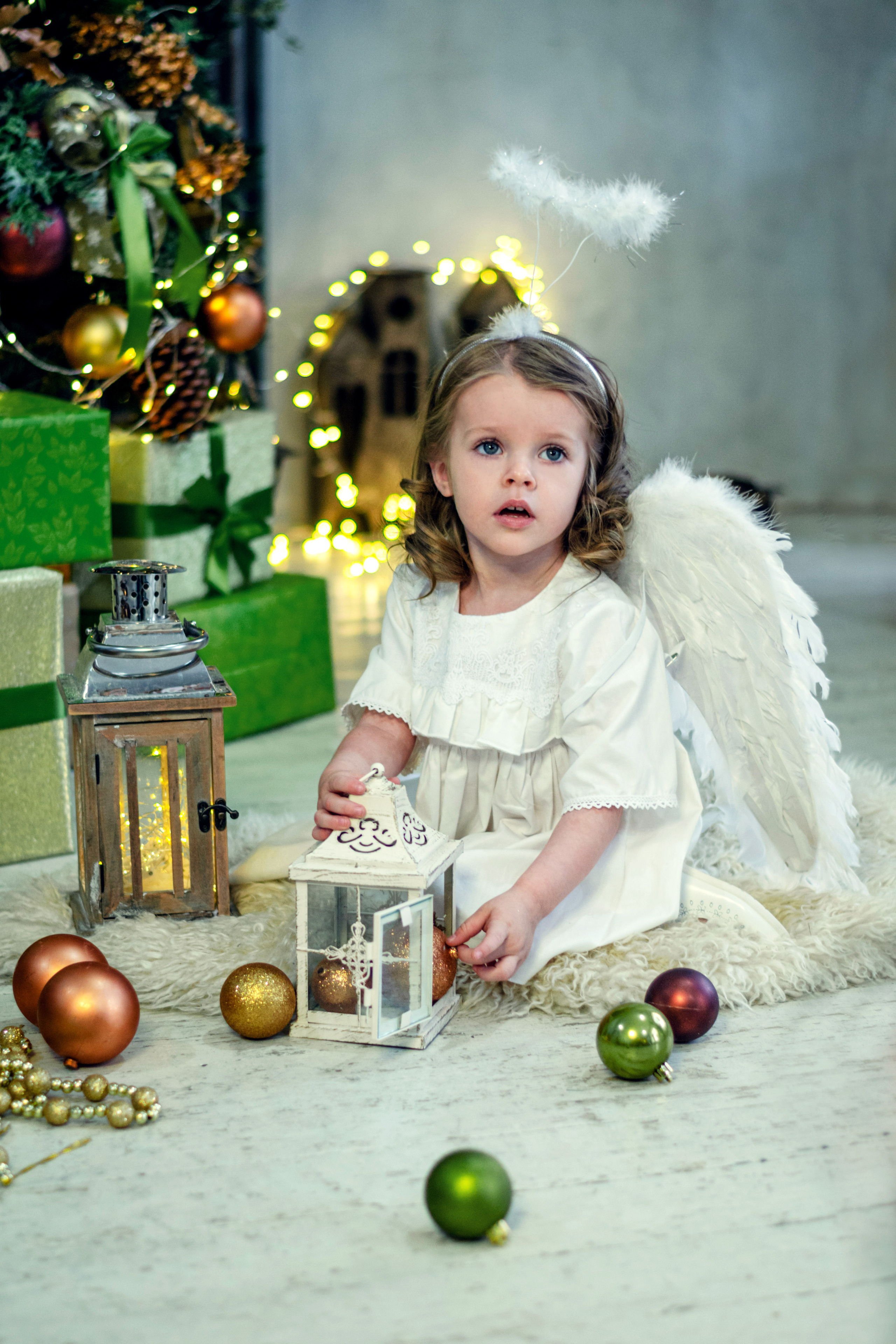 Новогодняя фотосессия. Фотограф в Казани — Мила Чеклова