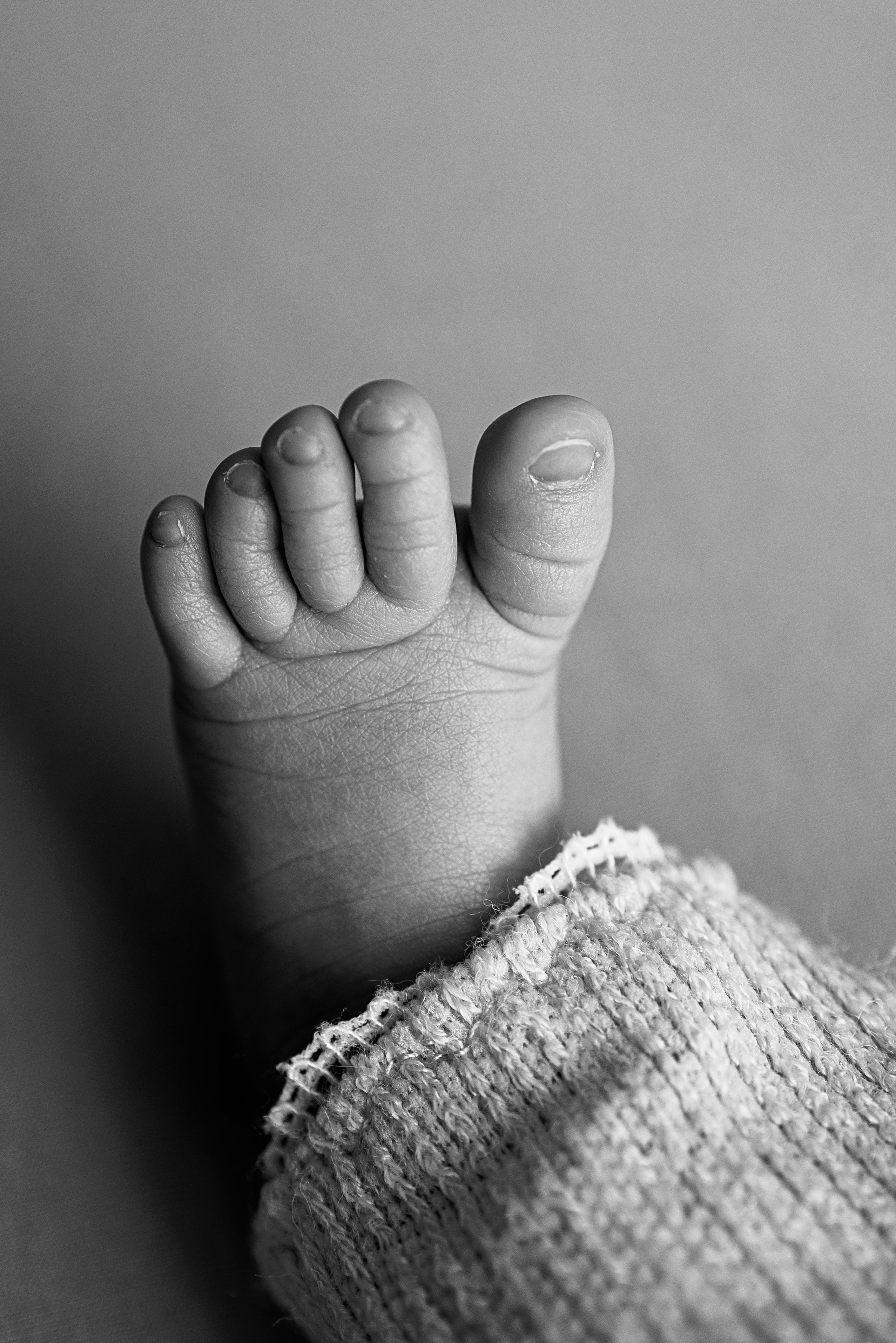 Макрокадры. Детский фотограф новорождённых в Барнауле Ксения Хомкина