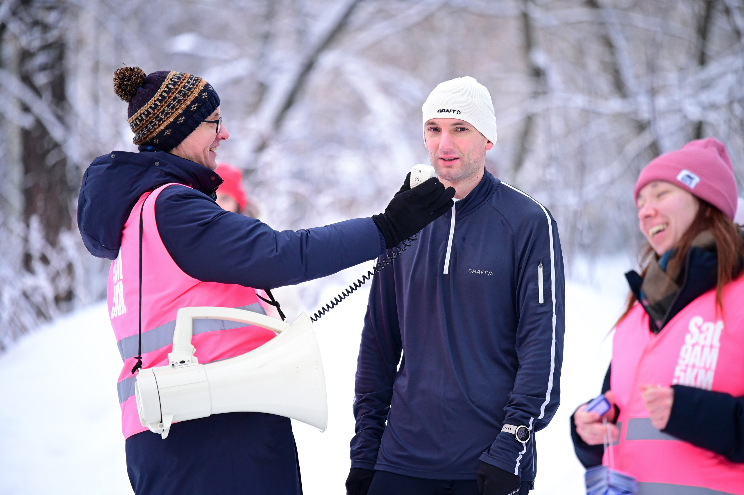 Sat9am5km Кузьминки (27.01.24). Фотограф | Ирина Гамзинова | Москва