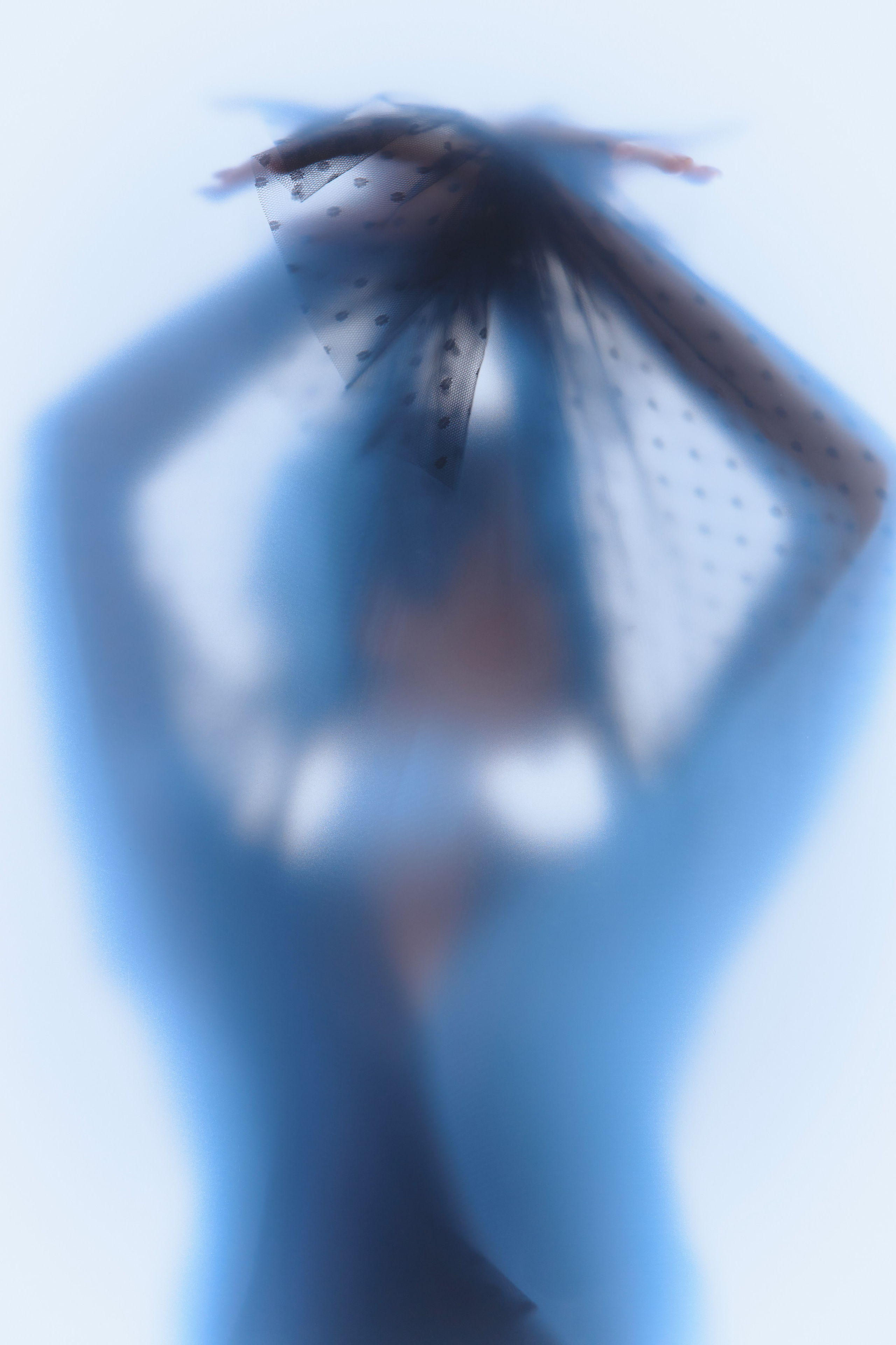 Фотосессия в образе балерины в платье сетка СИНИОКО. Одежда из Санкт-Петербурга СИНИОКО