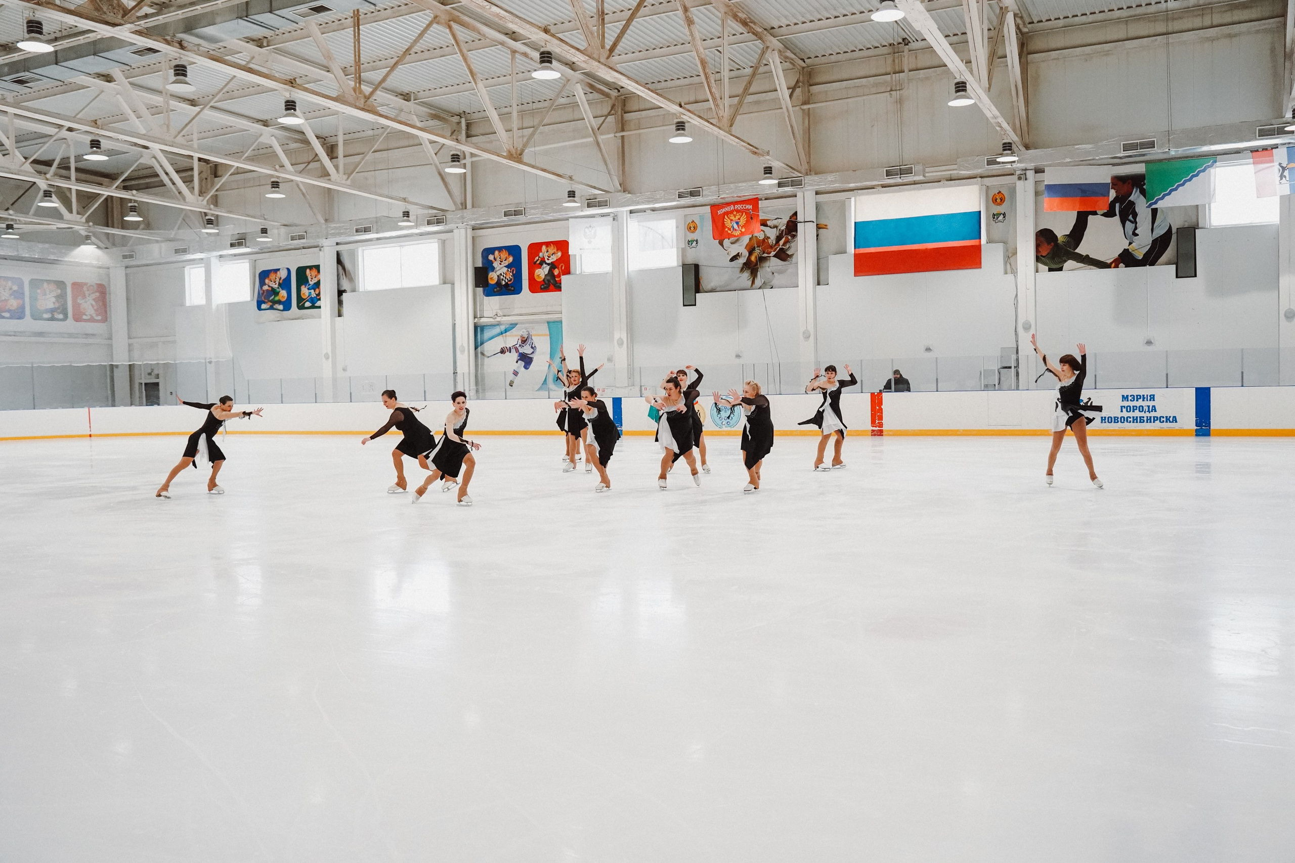 Сибирский Лёд. Воробьева Ксения — Спортивный и танцевальный фотограф Новосибирск