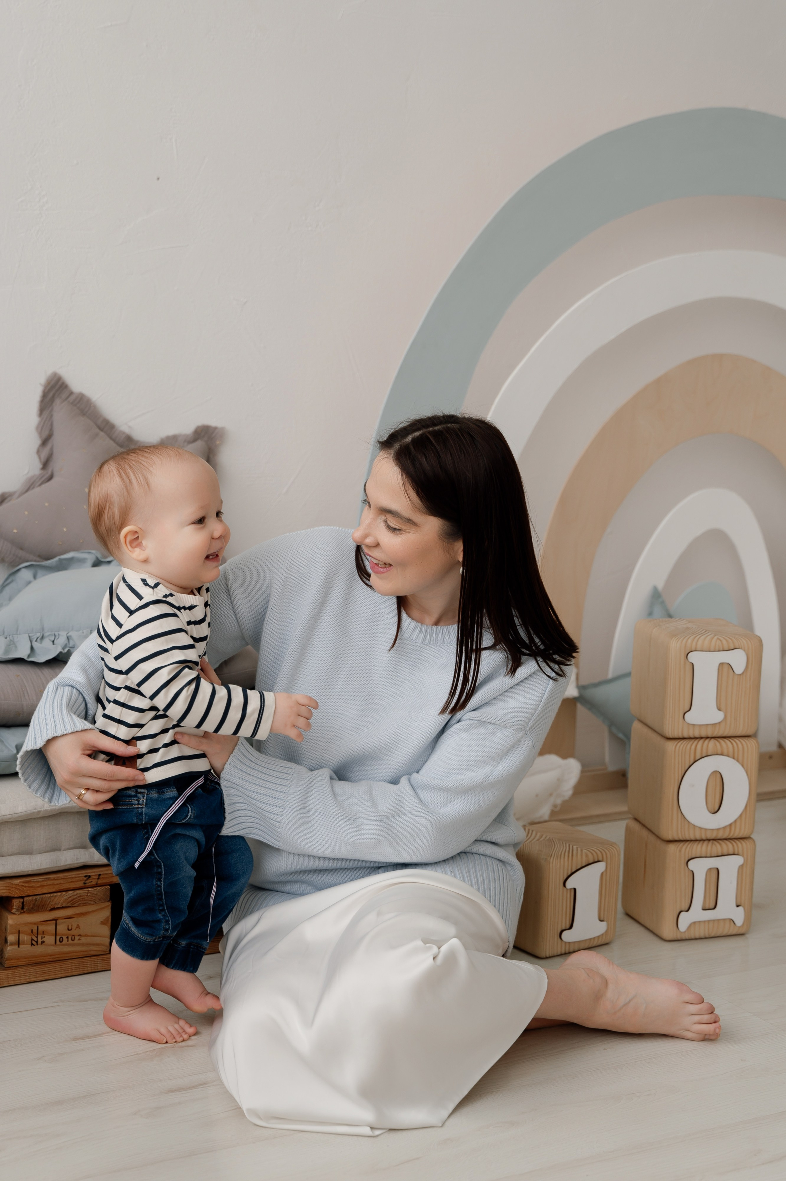 Лёве 1 годик. Свадебный фотограф в Новосибирске Алена Цизман