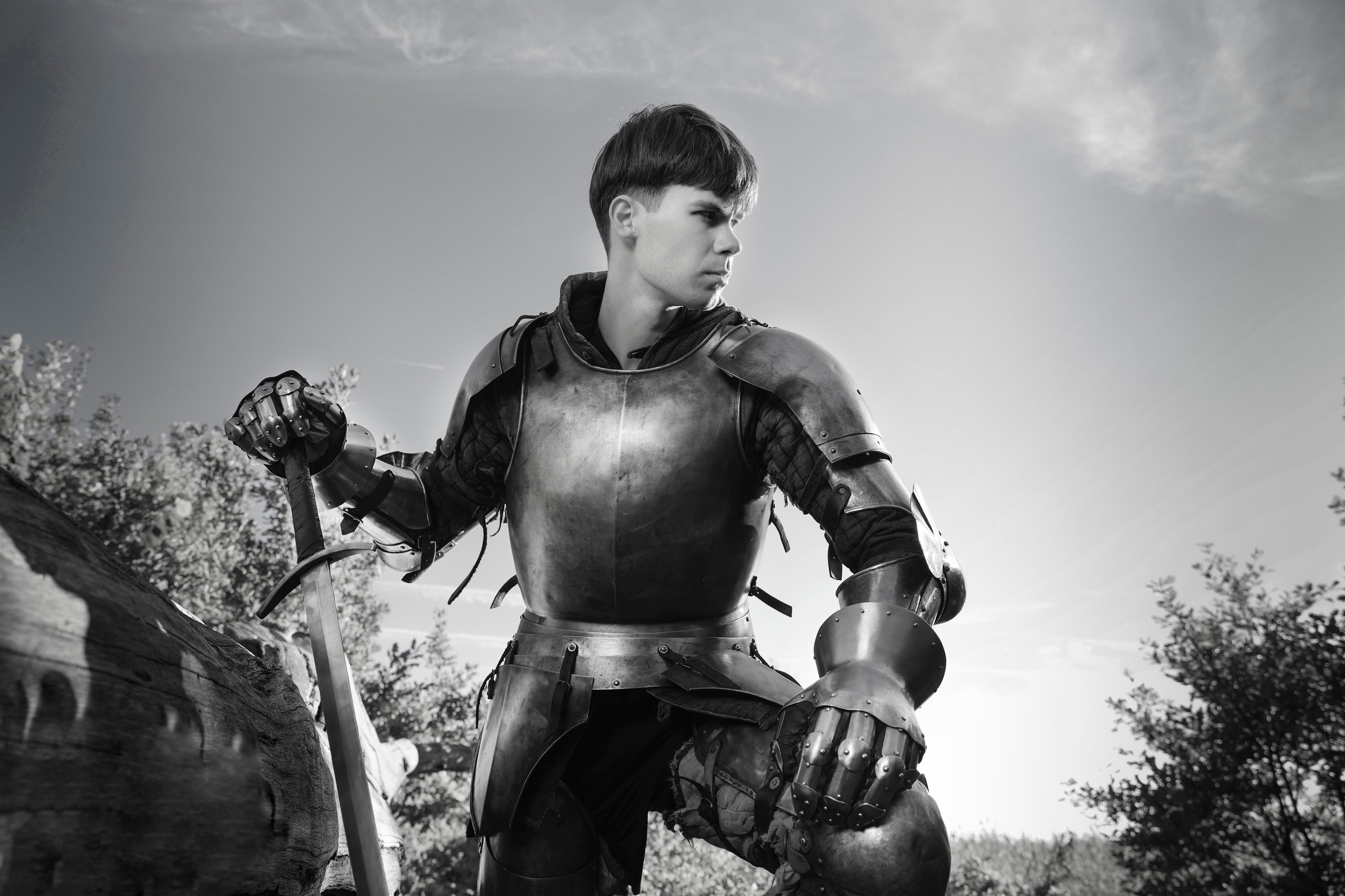 Knight. Dubrovina photo