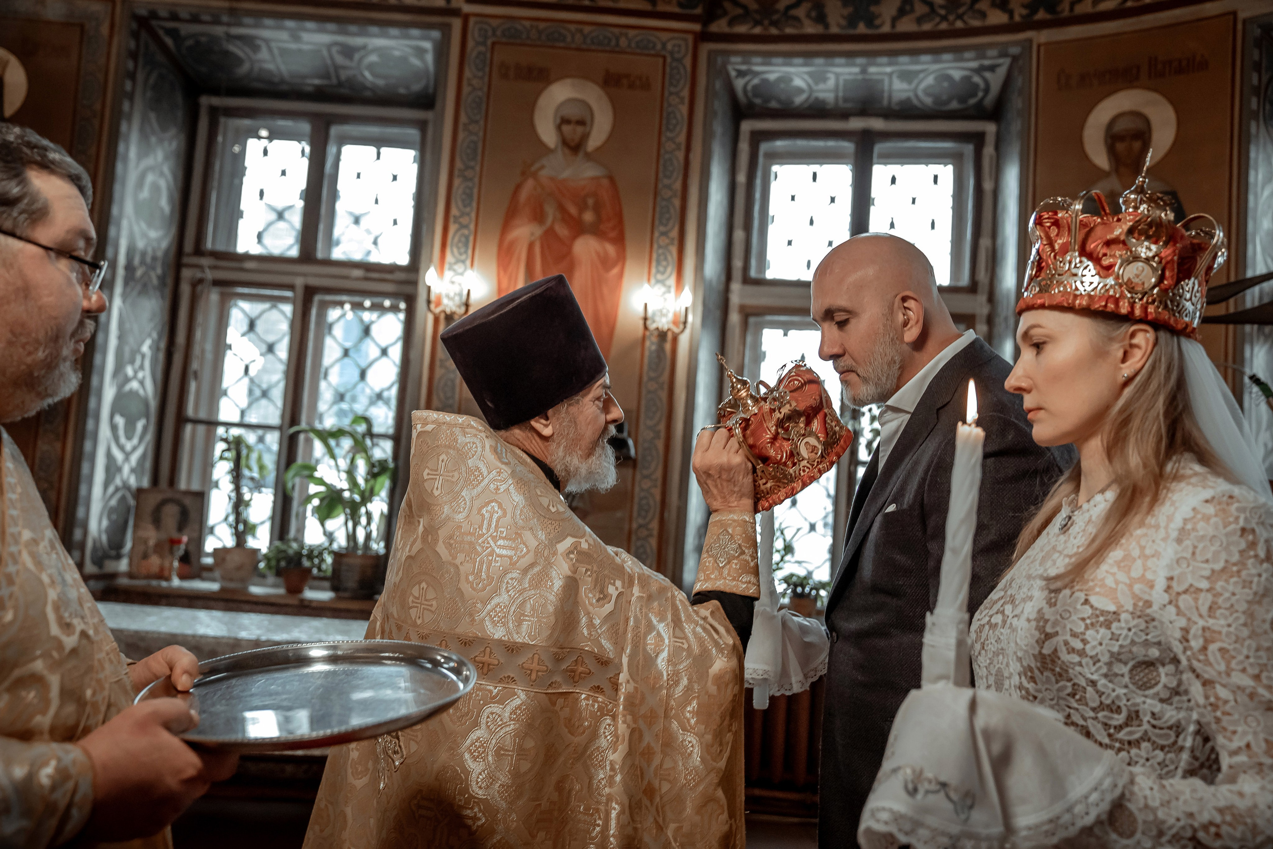 Венчание Хосе и Елены в Рогожской Слободе