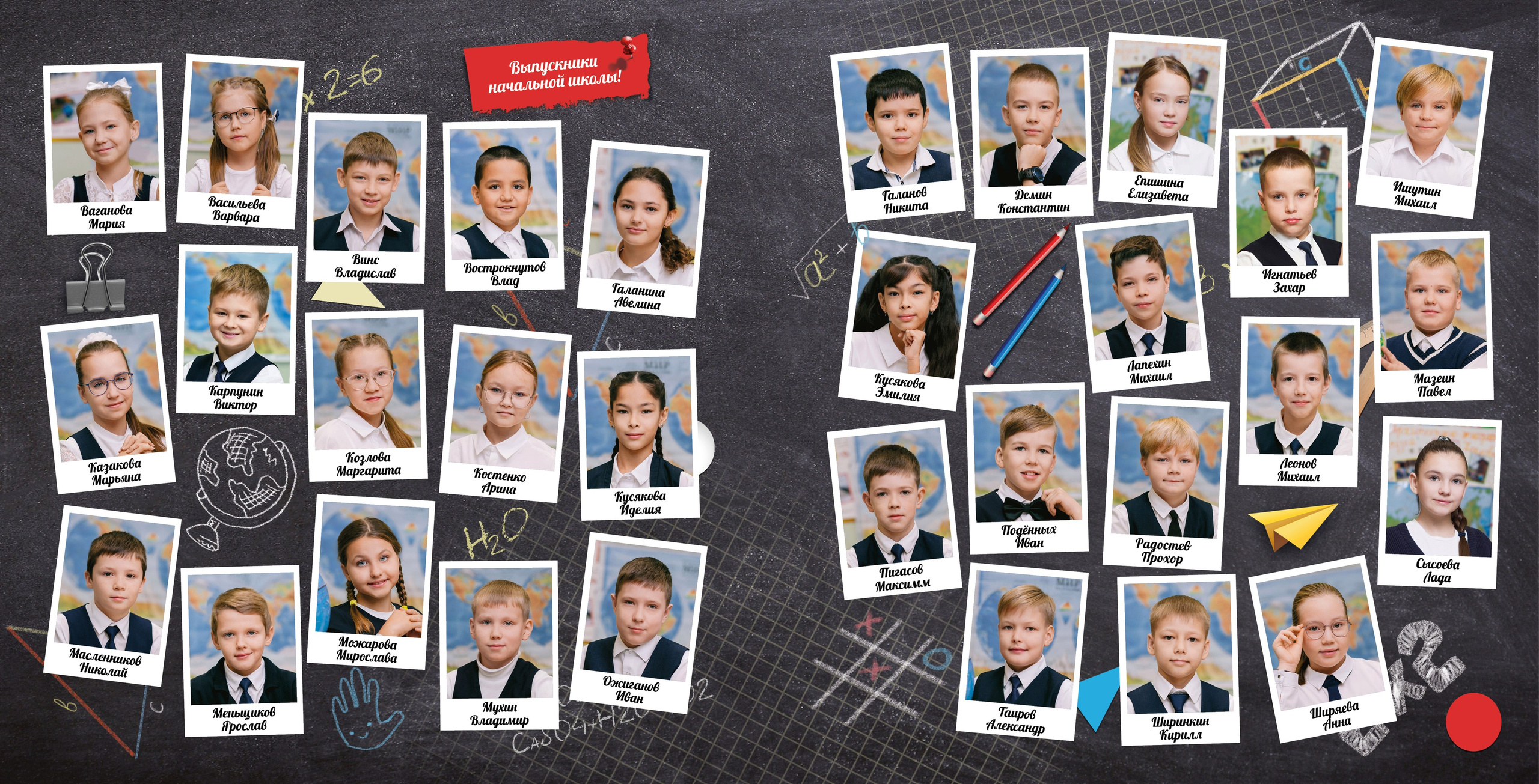 Альбом Медиум. Выпускные альбомы в школах и детских садах