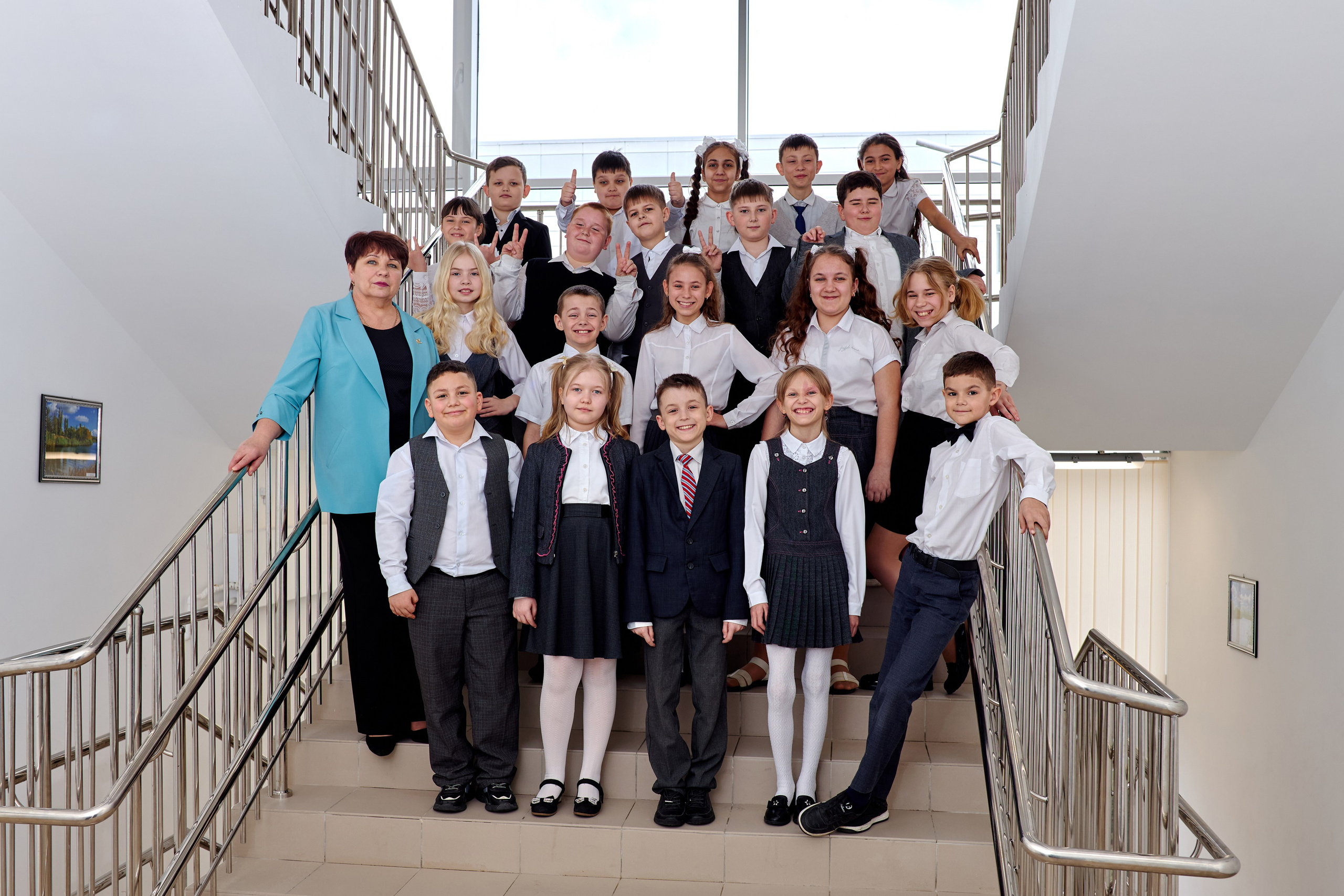 Как мы снимем младшие классы. Фотограф Выпускные альбомы Таганрог Сергей Коробченко