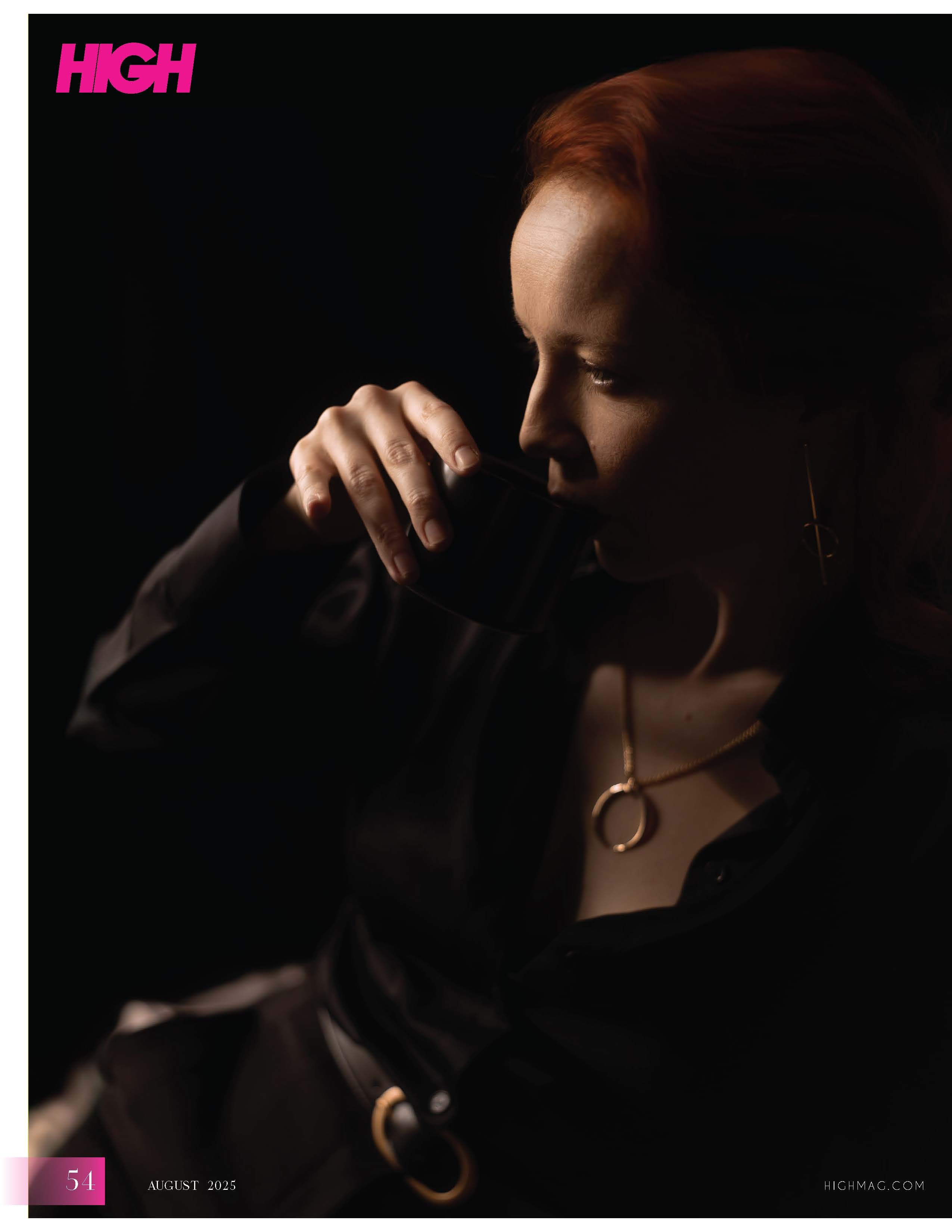HIGH July 2025. Будуарный / Ню Фотограф Наталья Шевченко Минск