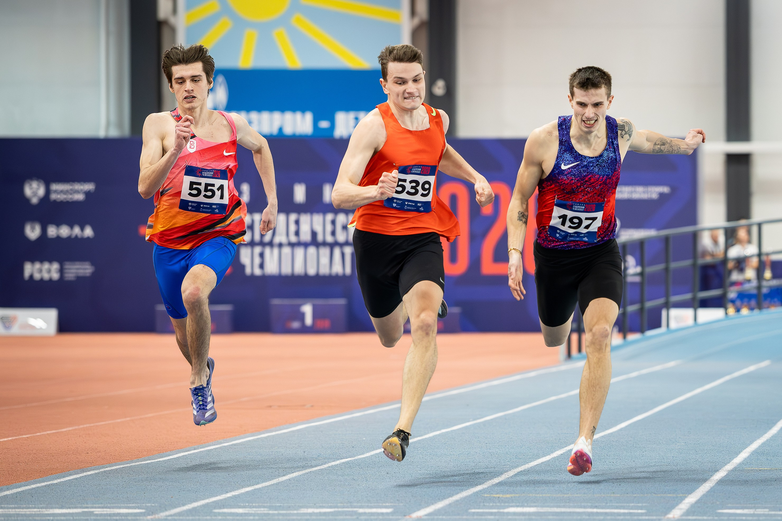 Всероссийские соревнования среди студентов по легкой атлетике в помещении — Зимний студенческий чемпионат 2026. Свадебная фотосъёмка в Москве, Туле