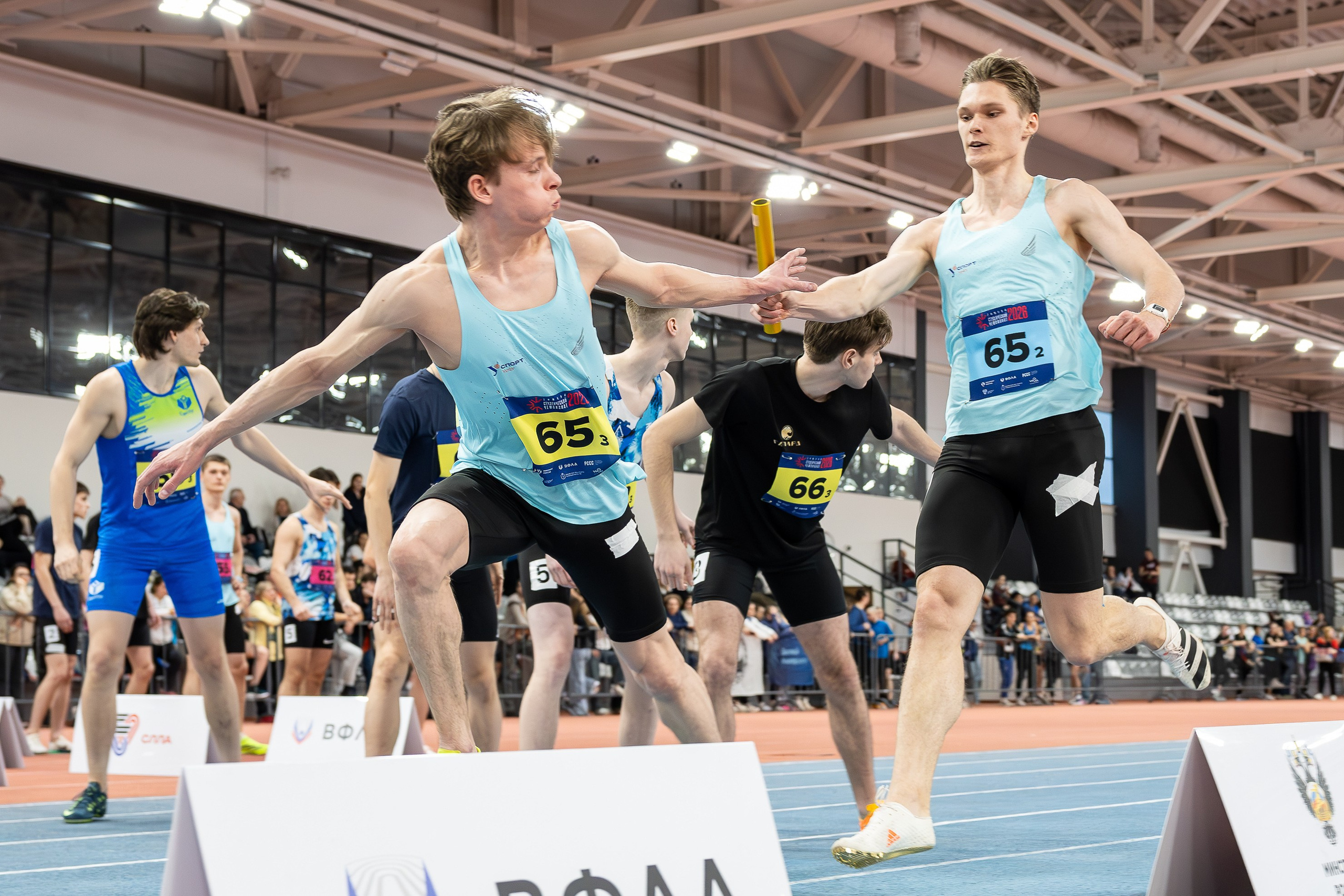 Всероссийские соревнования среди студентов по легкой атлетике в помещении — Зимний студенческий чемпионат 2026. Свадебная фотосъёмка в Москве, Туле