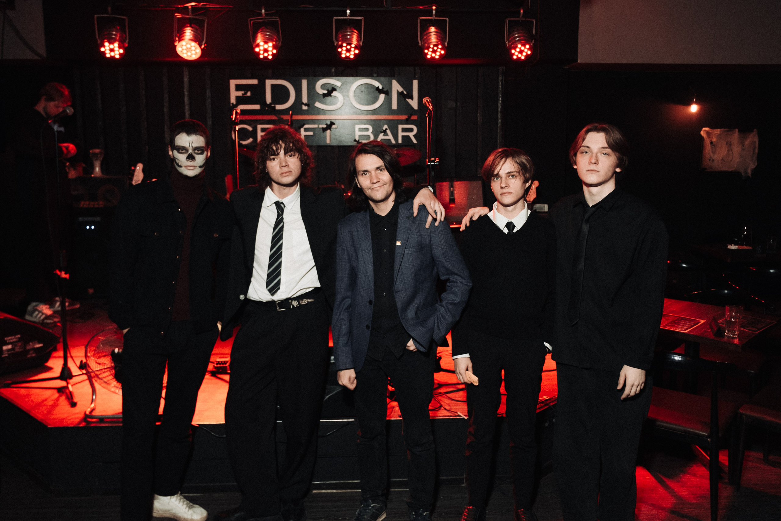 Rock Halloween 31 октября в Edison Bar. Фотограф в Иркутске Анна Мирошникова