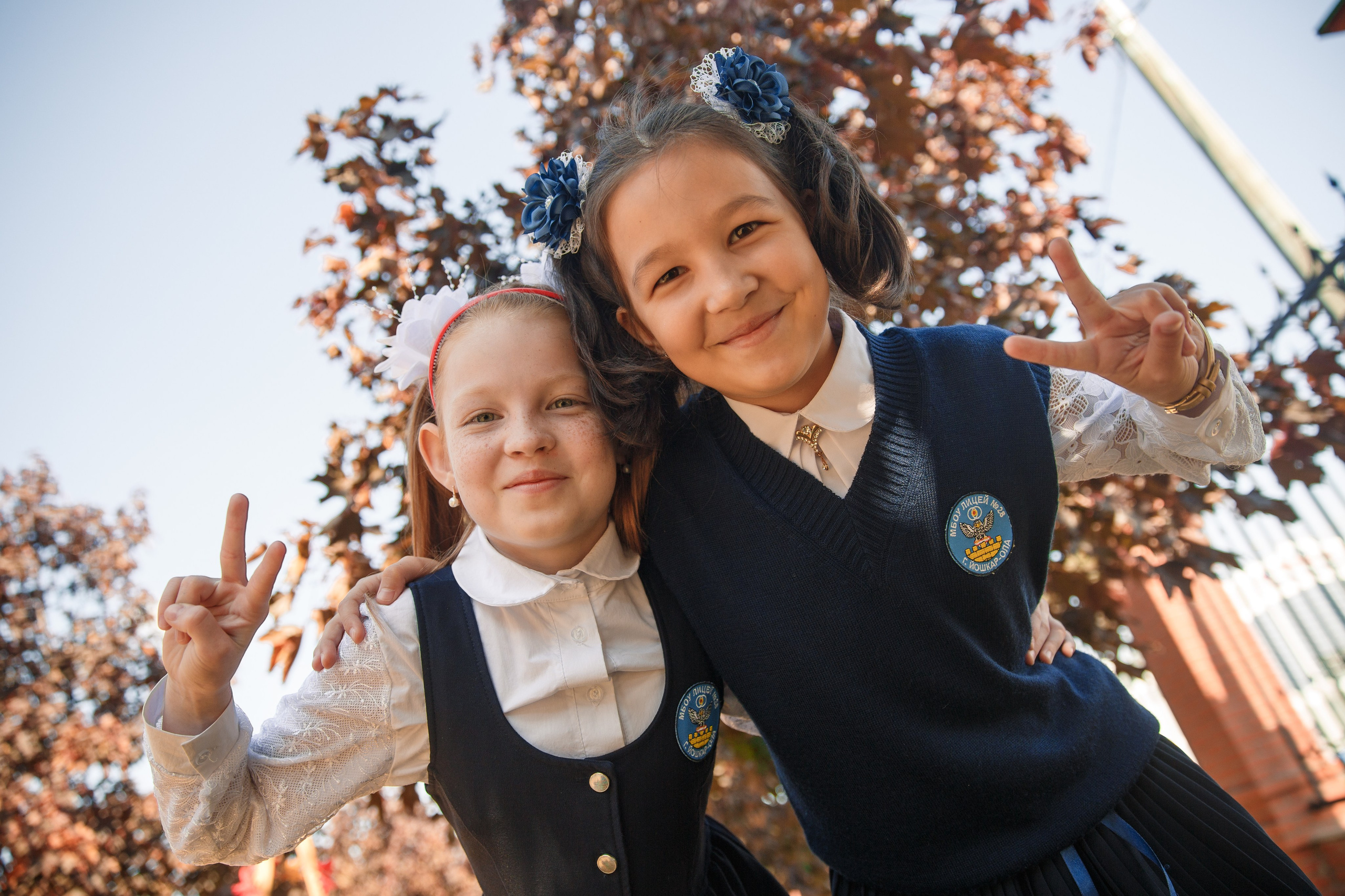 Школьные фотосъемки. Детский, семейный и школьный фотограф Светлана Волжанина