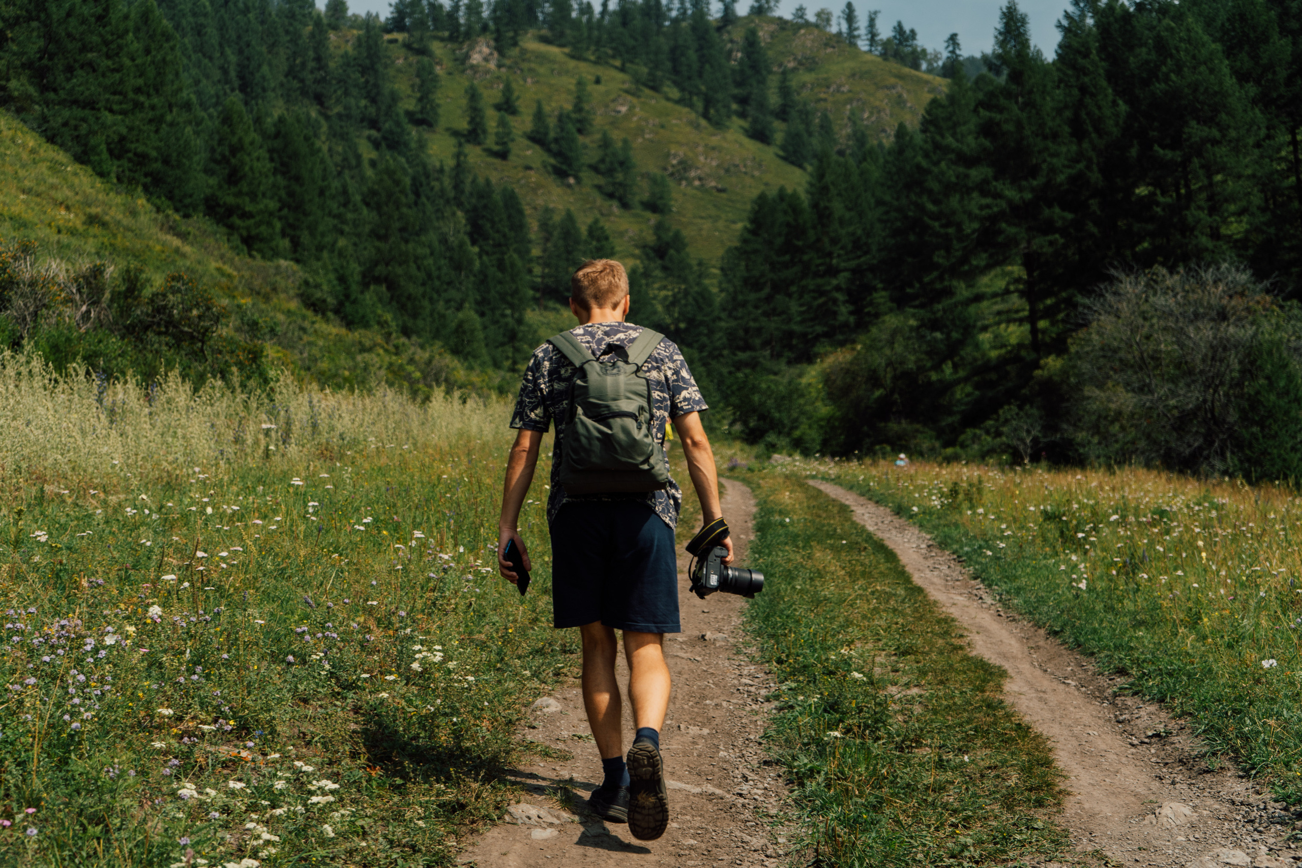 Катунский заповедник. Фотограф в Санкт-Петербурге — Лучина Екатерина