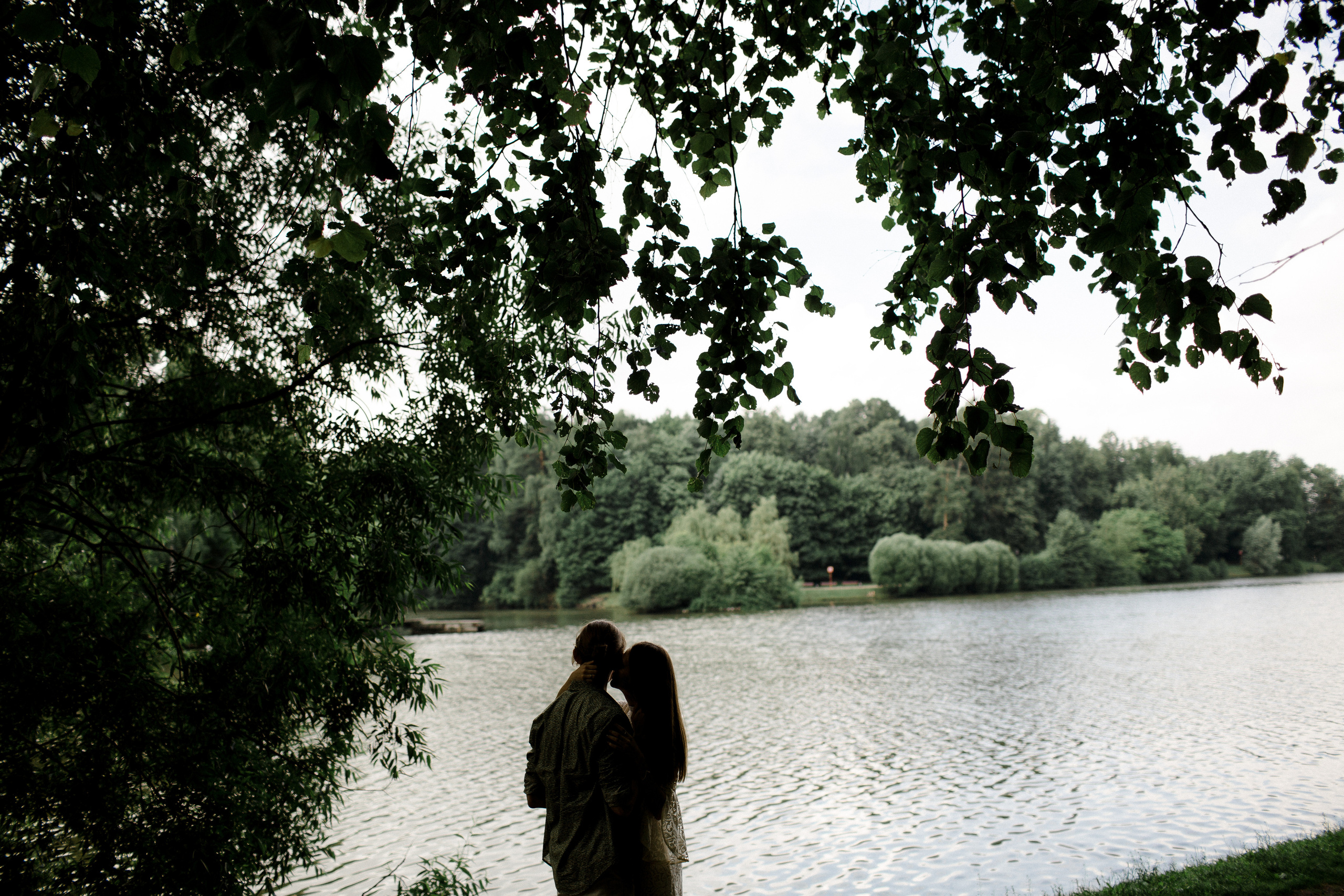 А просто летний дождь прошёл. Фотограф Аня Безяева