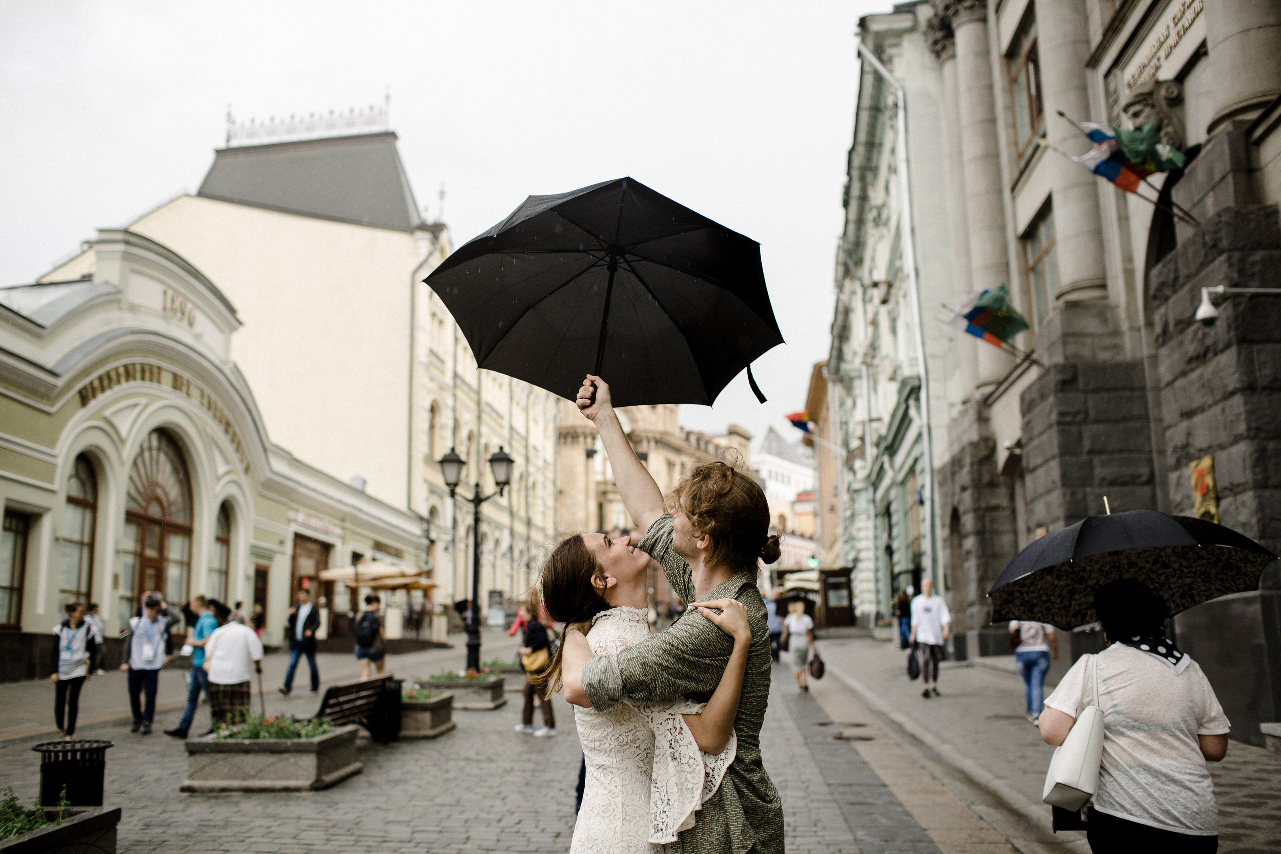 А просто летний дождь прошёл. Фотограф Аня Безяева