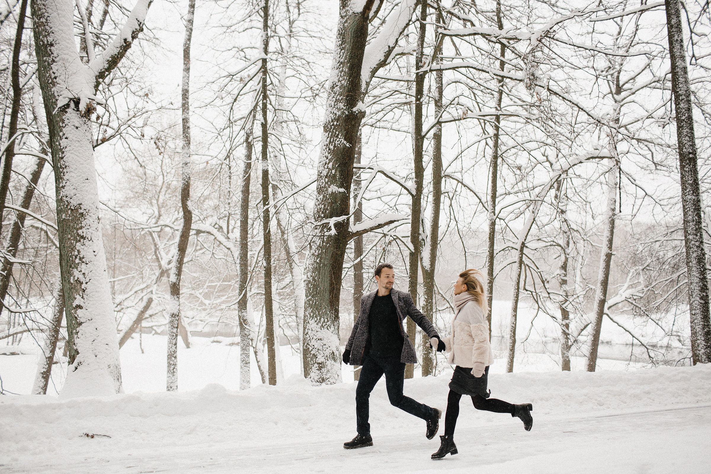 Мартовский снег и южный загар. Фотограф Аня Безяева