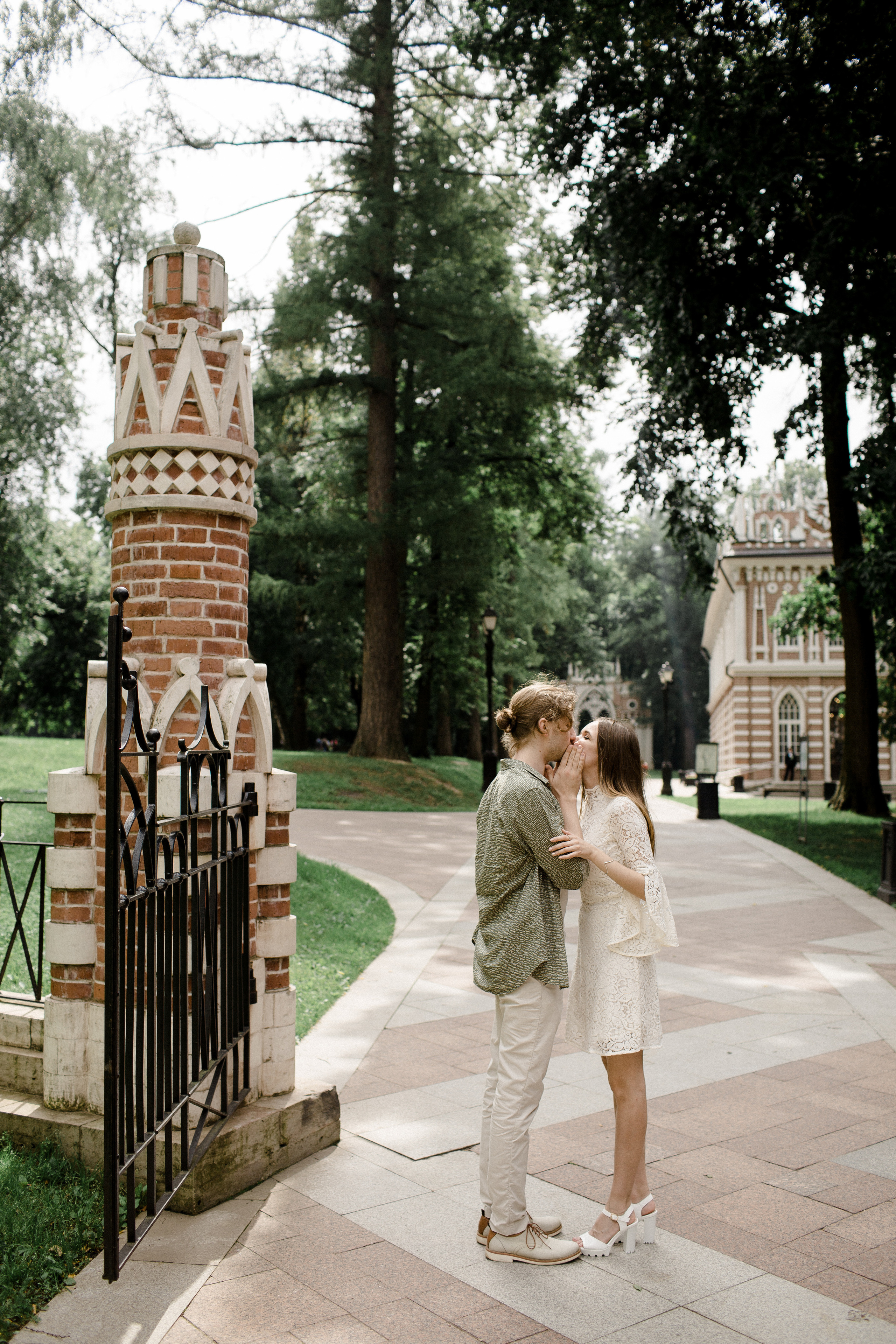 А просто летний дождь прошёл. Фотограф Аня Безяева
