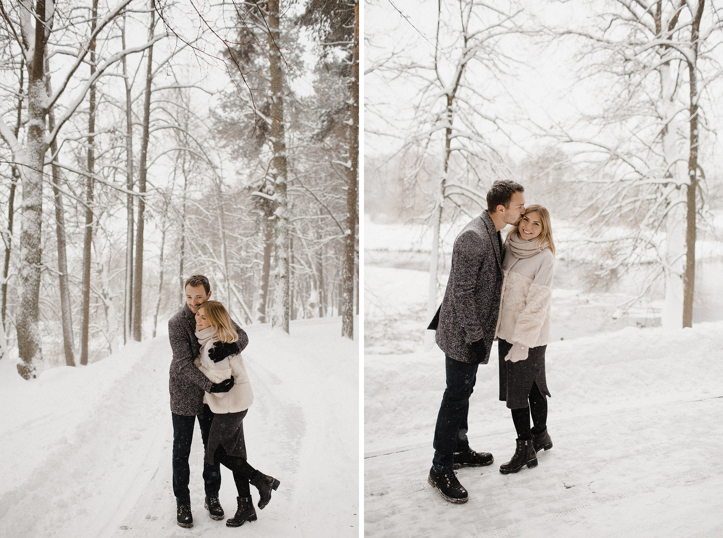 Мартовский снег и южный загар. Фотограф Аня Безяева