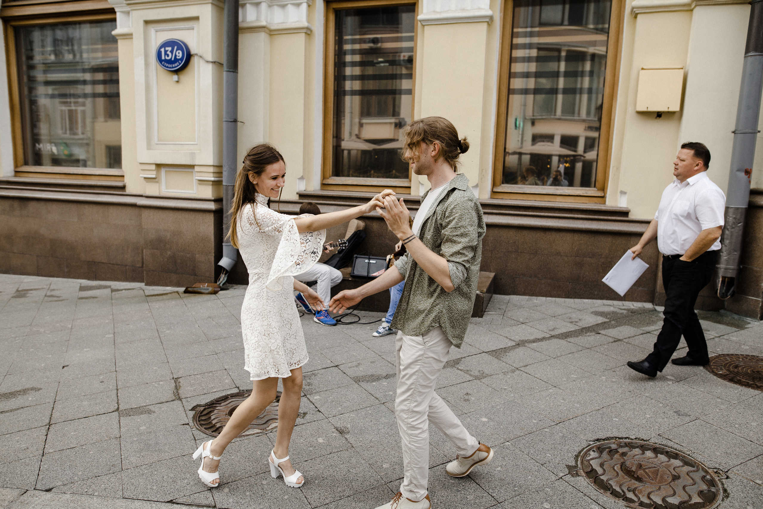 А просто летний дождь прошёл. Фотограф Аня Безяева