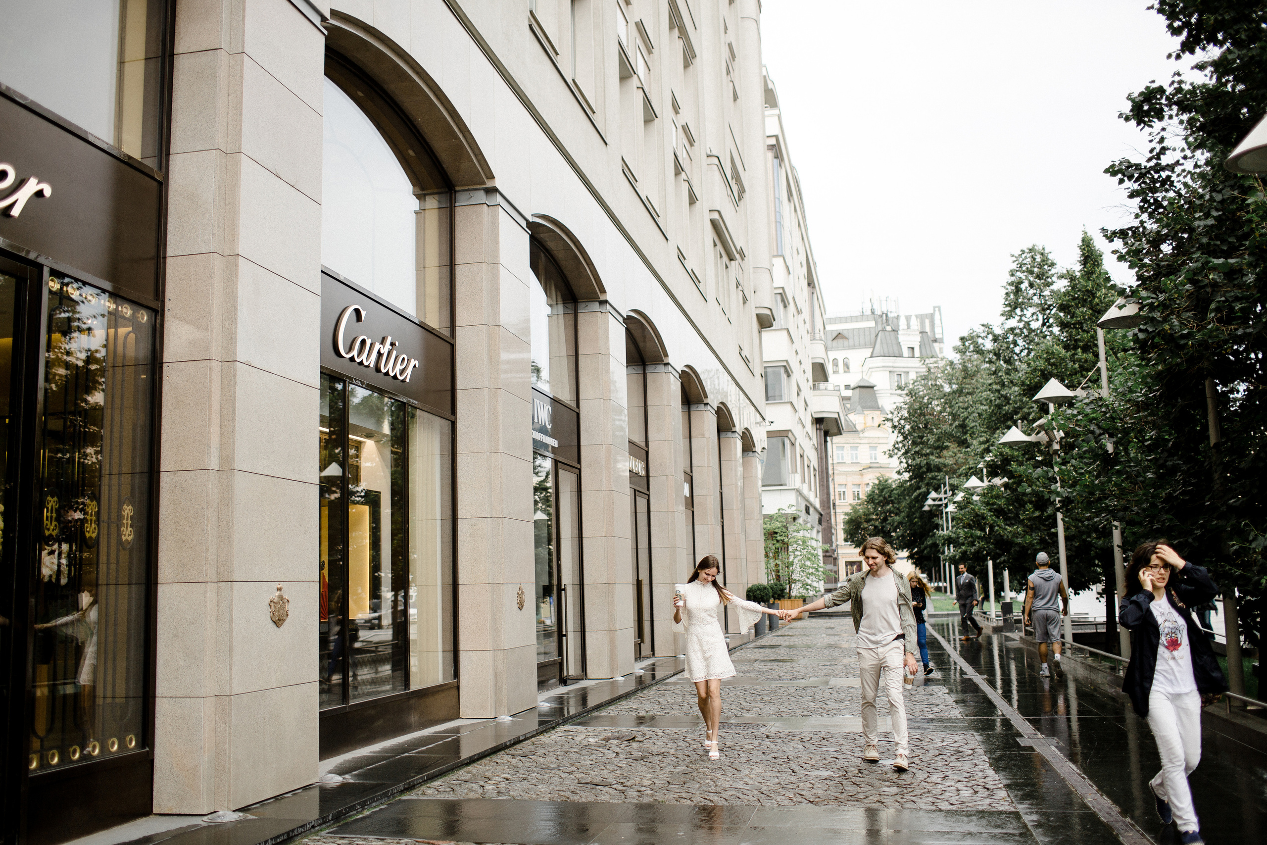 А просто летний дождь прошёл. Фотограф Аня Безяева