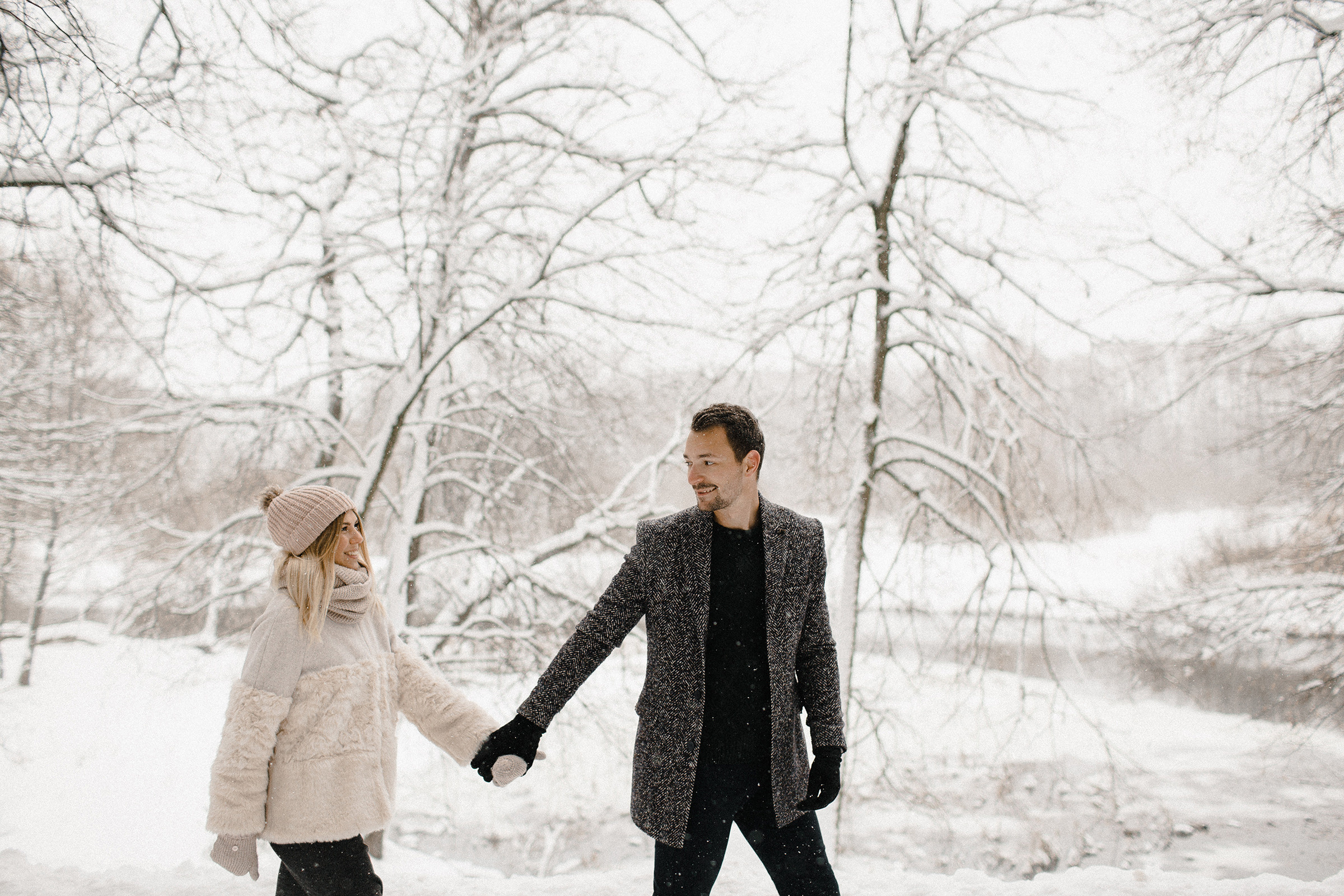 Мартовский снег и южный загар. Фотограф Аня Безяева