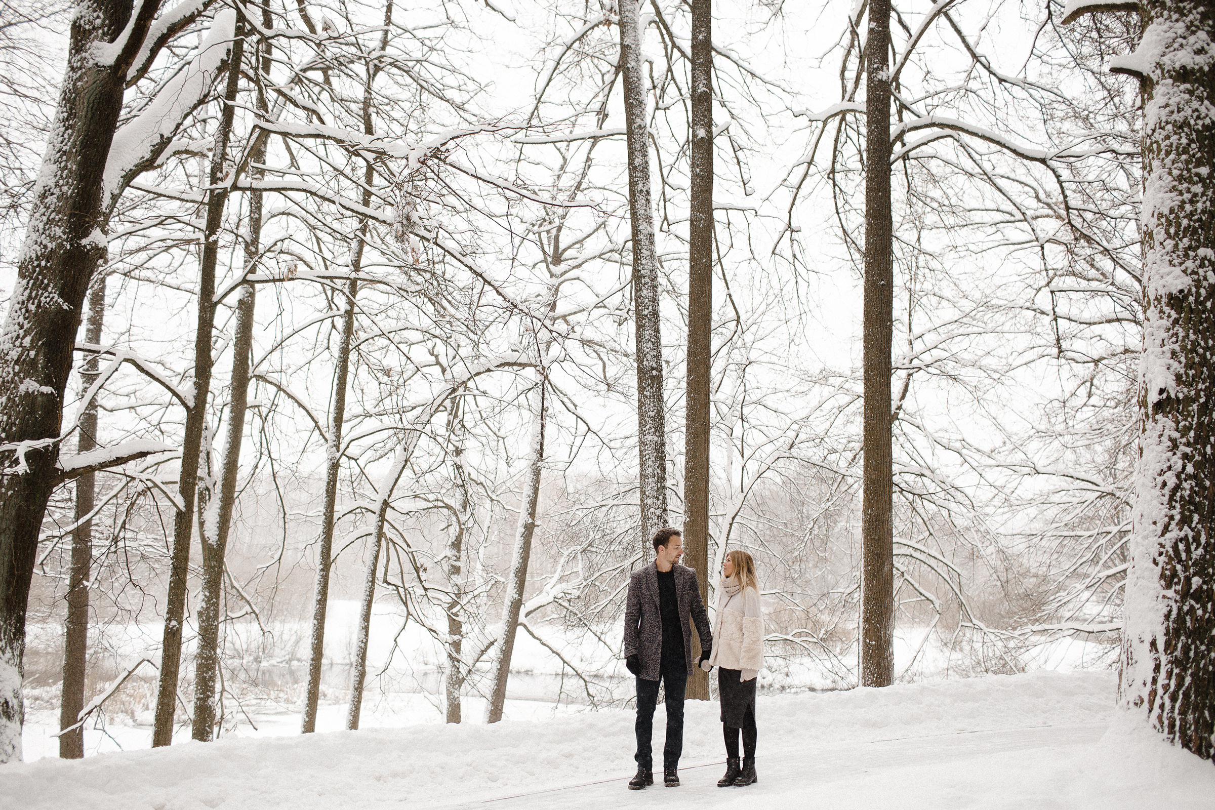 Мартовский снег и южный загар. Фотограф Аня Безяева