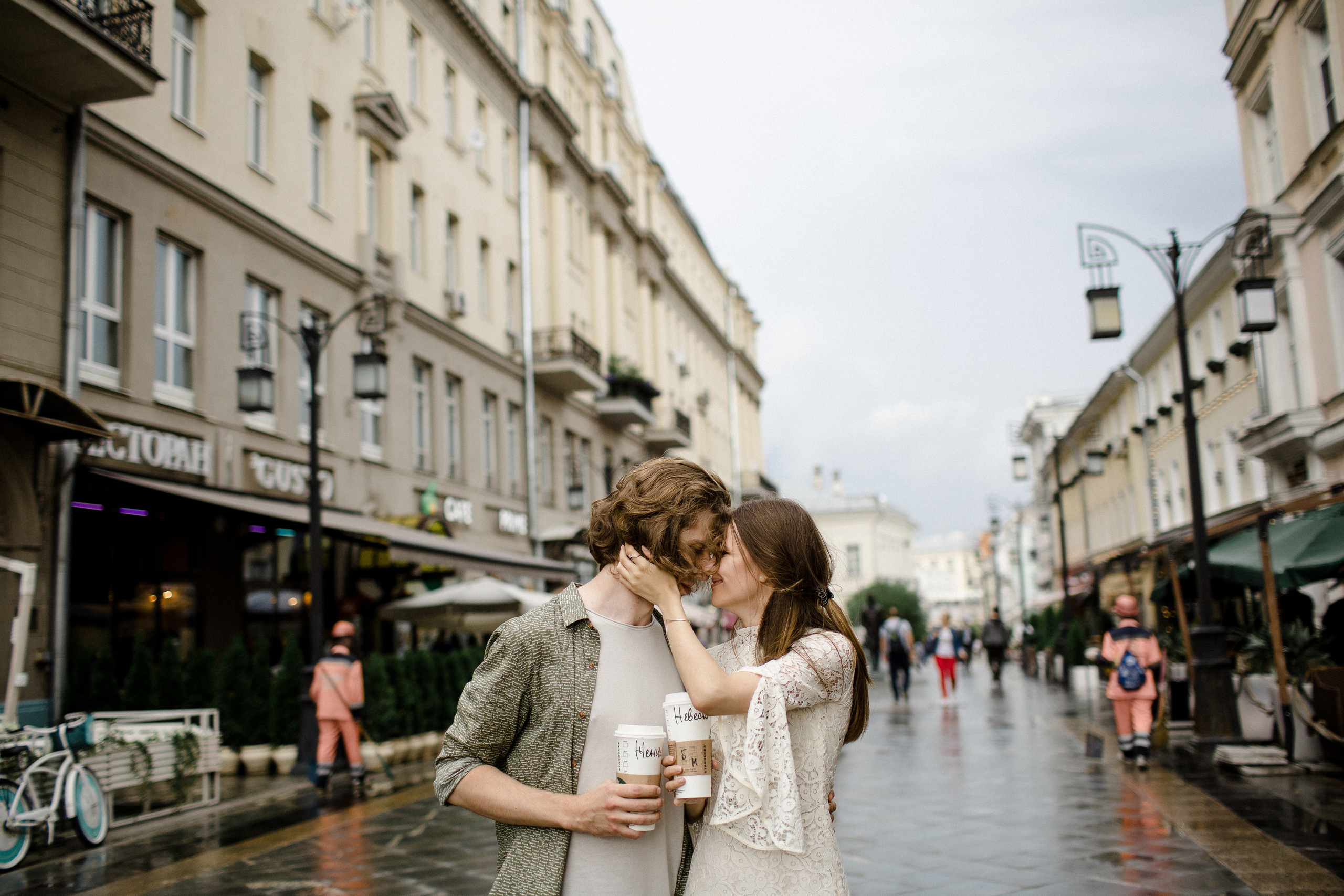 А просто летний дождь прошёл. Фотограф Аня Безяева