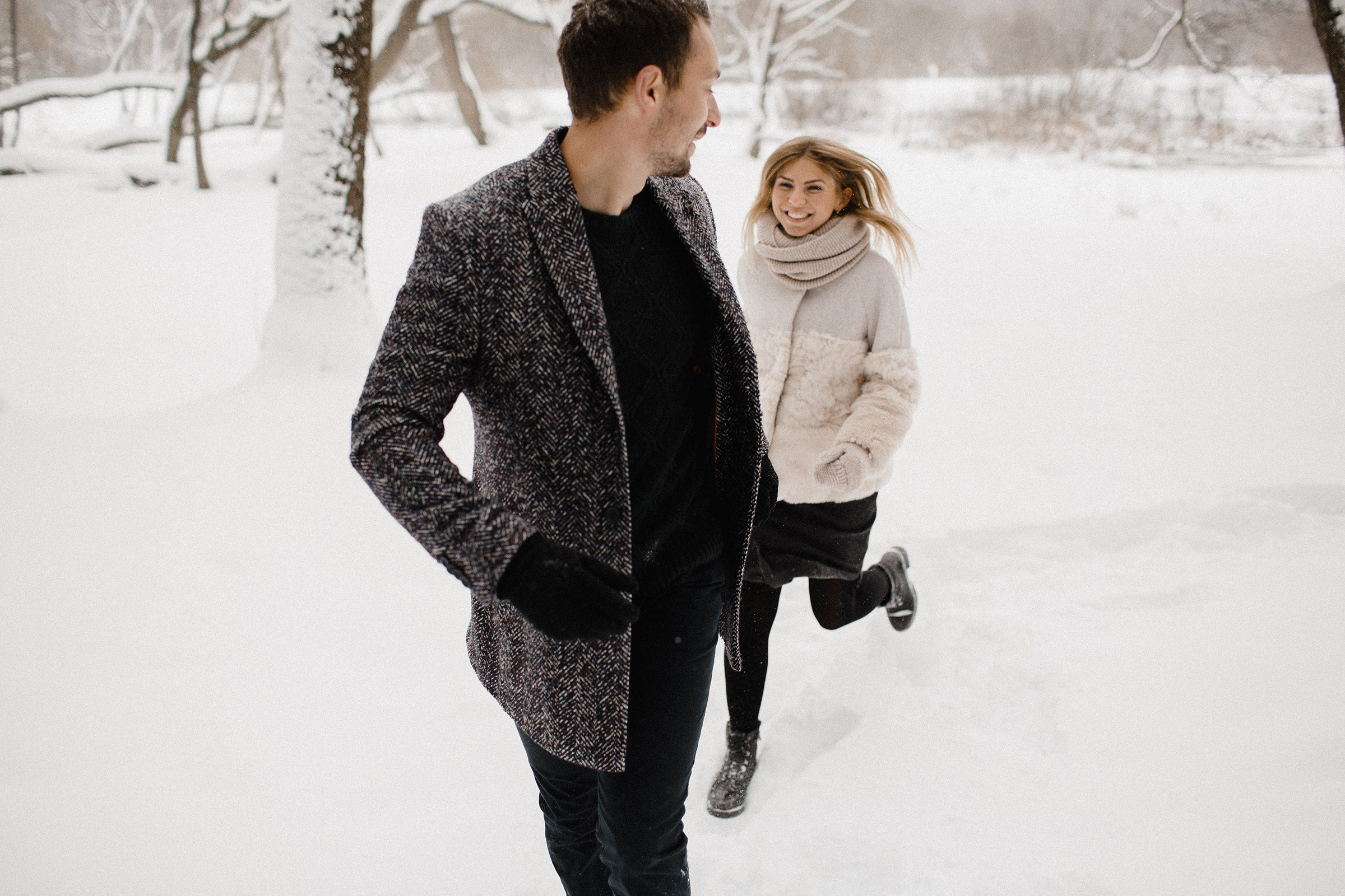 Мартовский снег и южный загар. Фотограф Аня Безяева