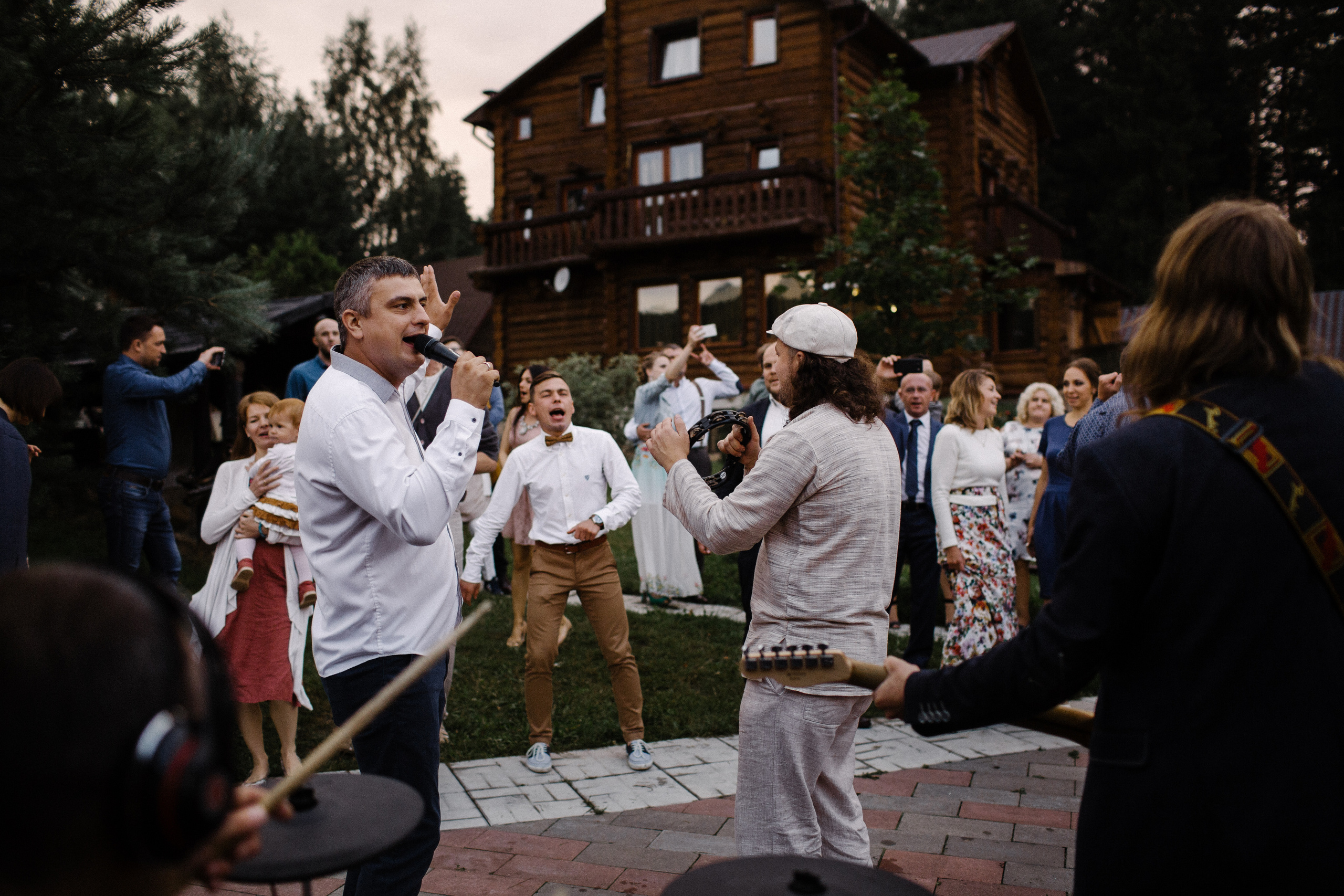 А вдруг дождь будет целый день?. Фотограф Аня Безяева