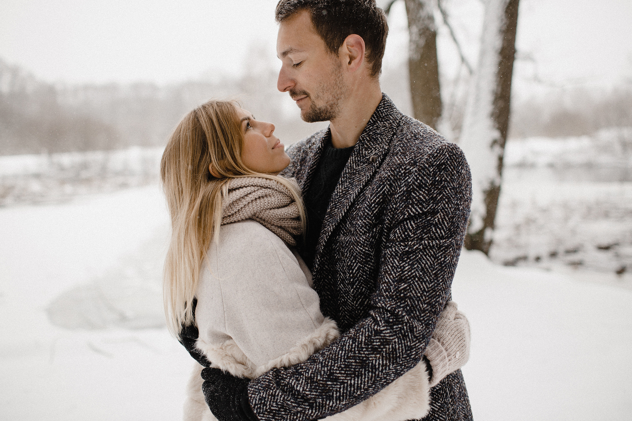 Мартовский снег и южный загар. Фотограф Аня Безяева