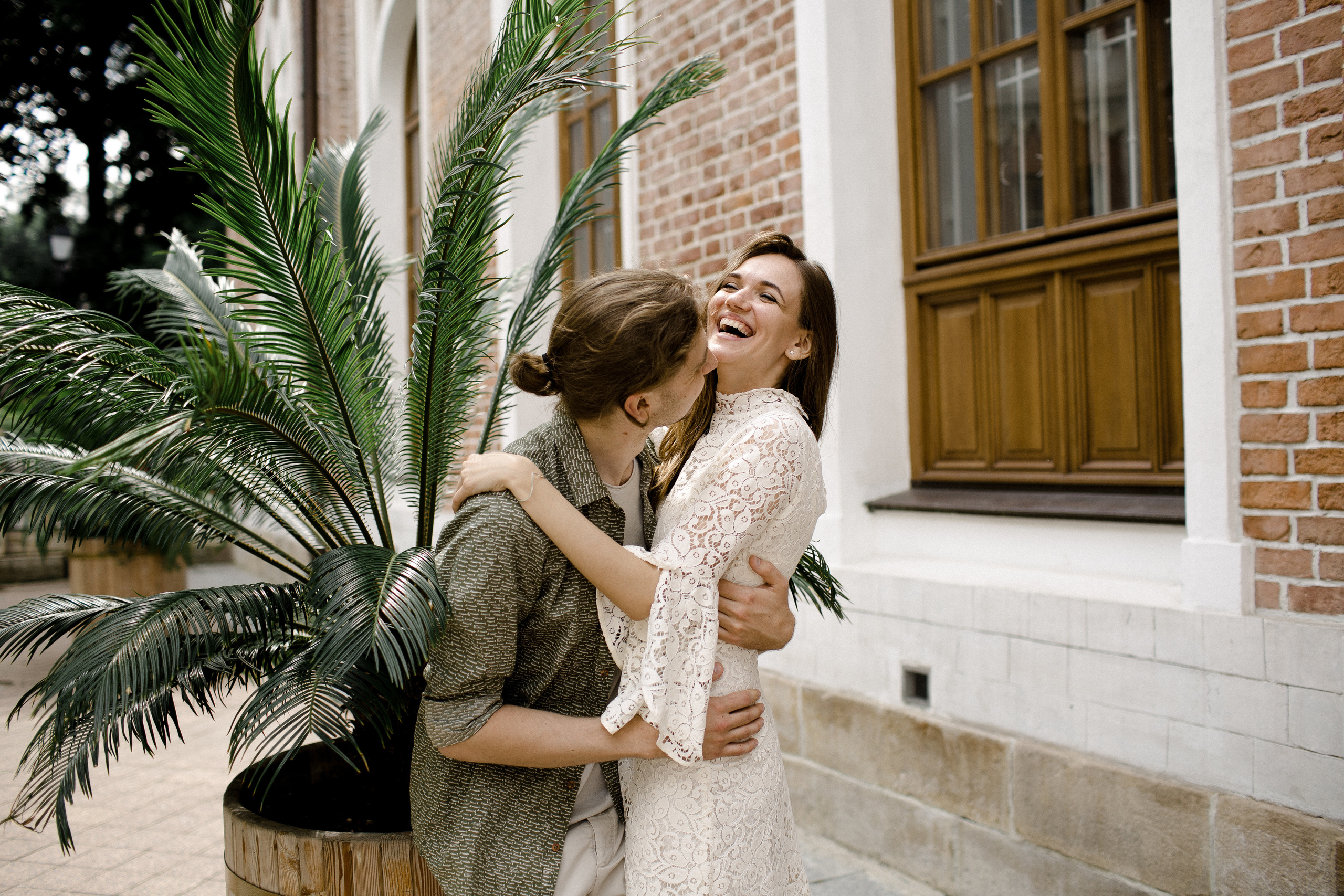 А просто летний дождь прошёл. Фотограф Аня Безяева