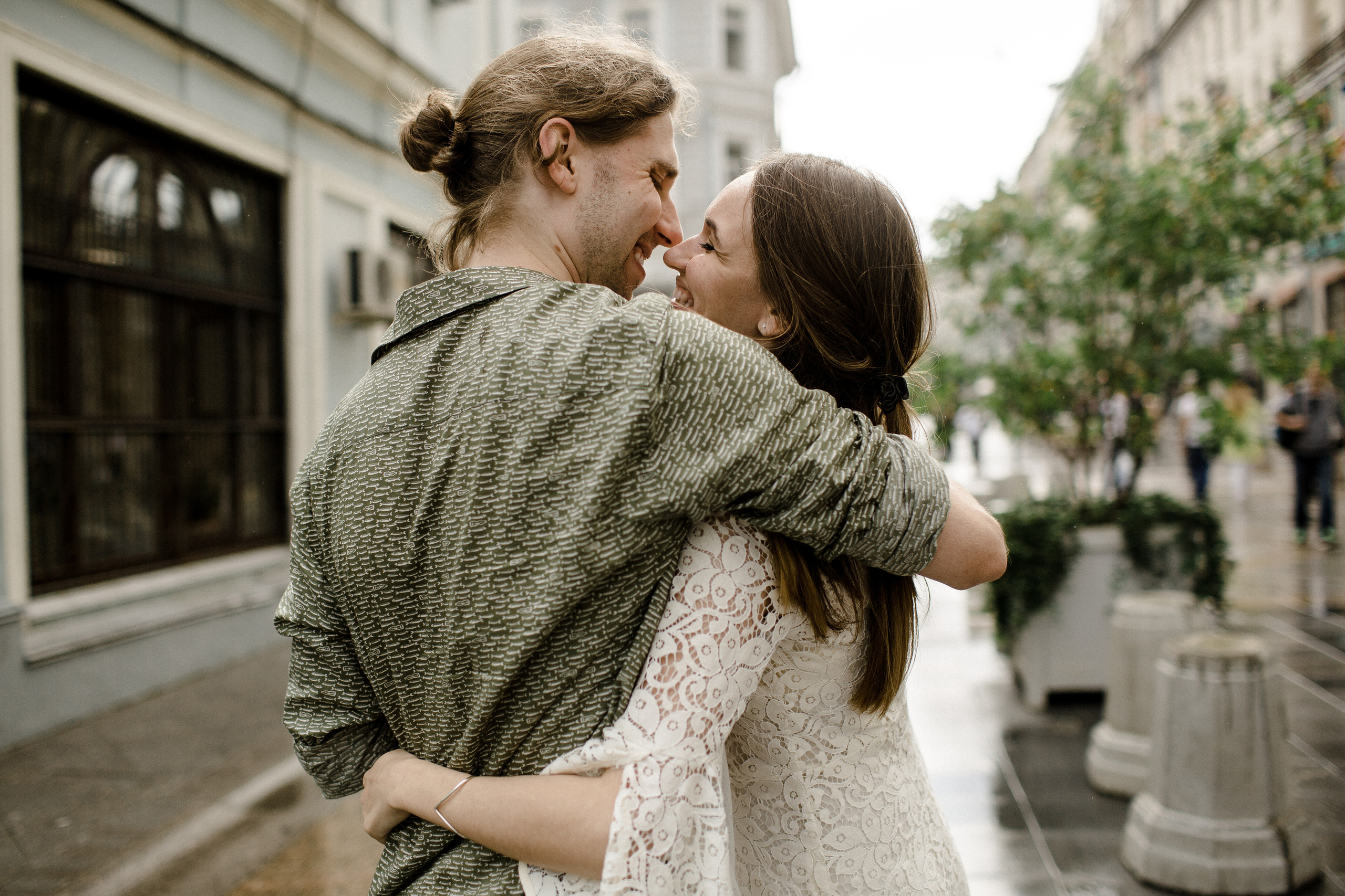 А просто летний дождь прошёл. Фотограф Аня Безяева