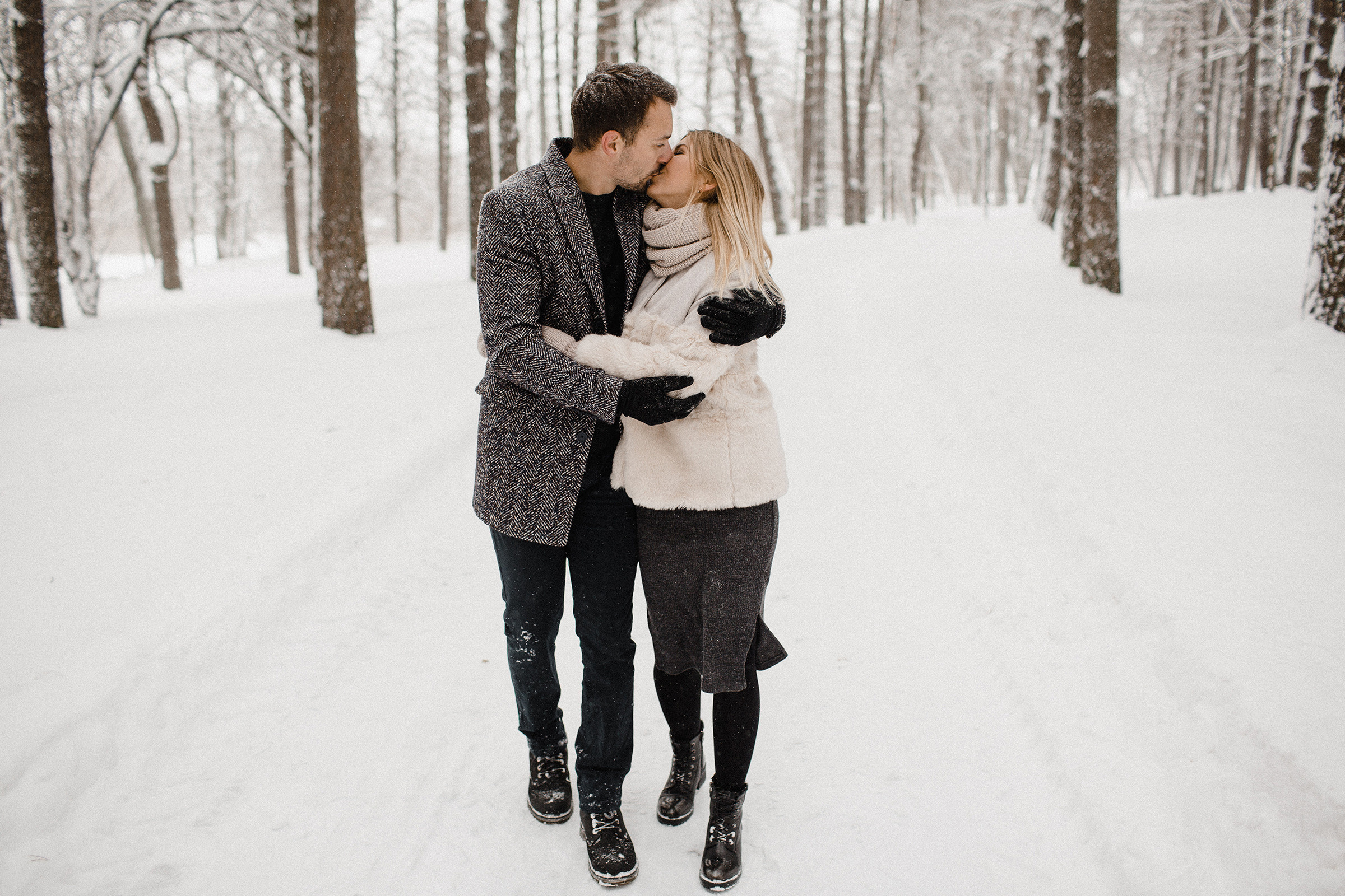 Мартовский снег и южный загар. Фотограф Аня Безяева