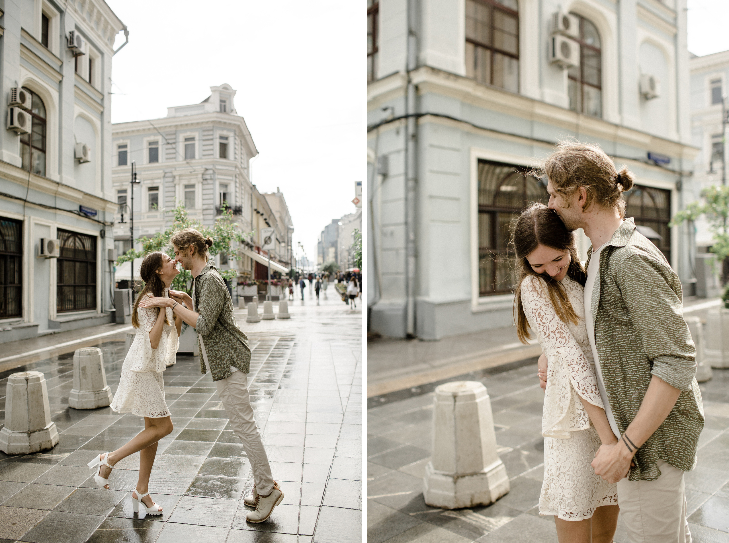 А просто летний дождь прошёл. Фотограф Аня Безяева