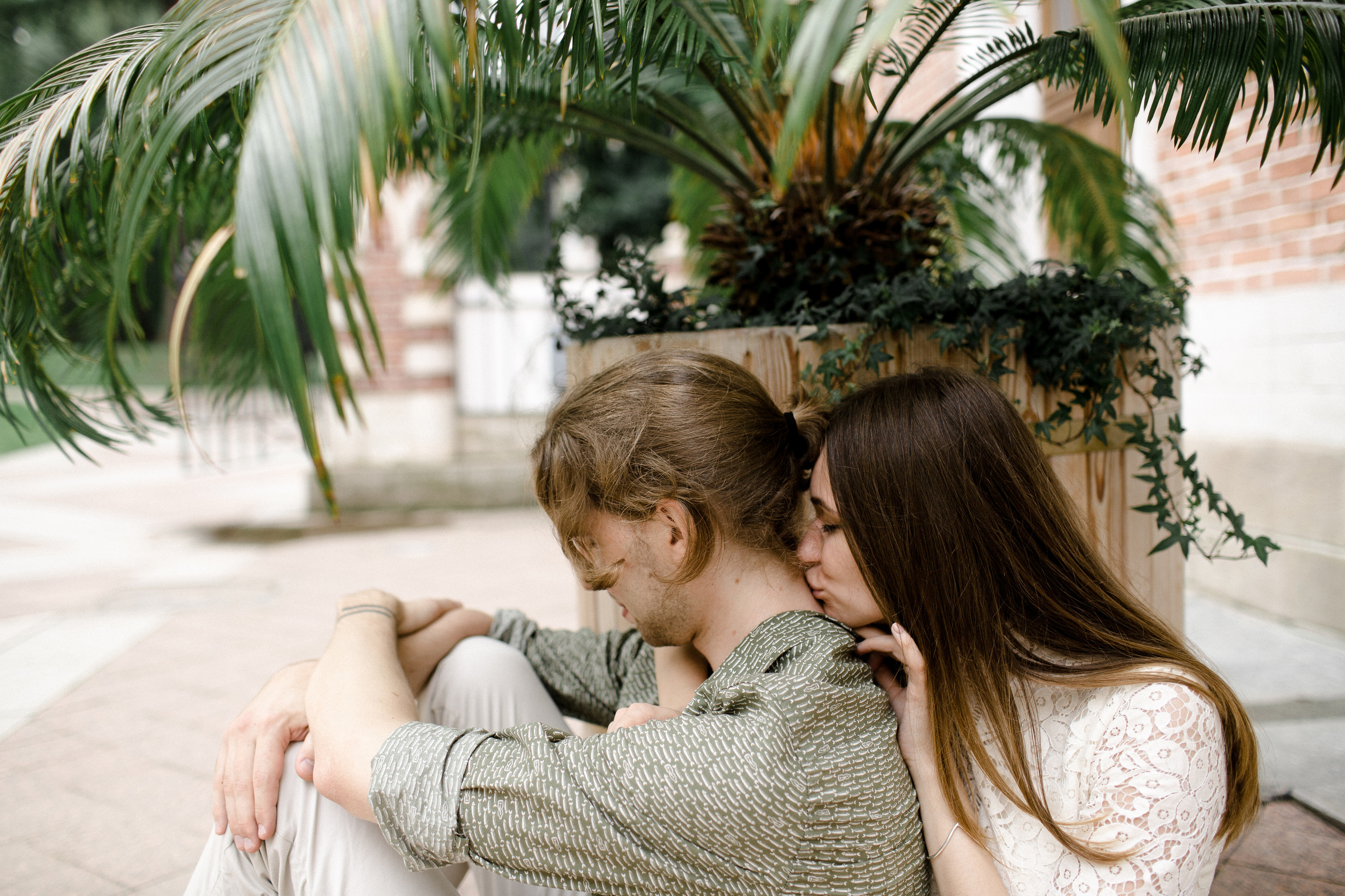 А просто летний дождь прошёл. Фотограф Аня Безяева