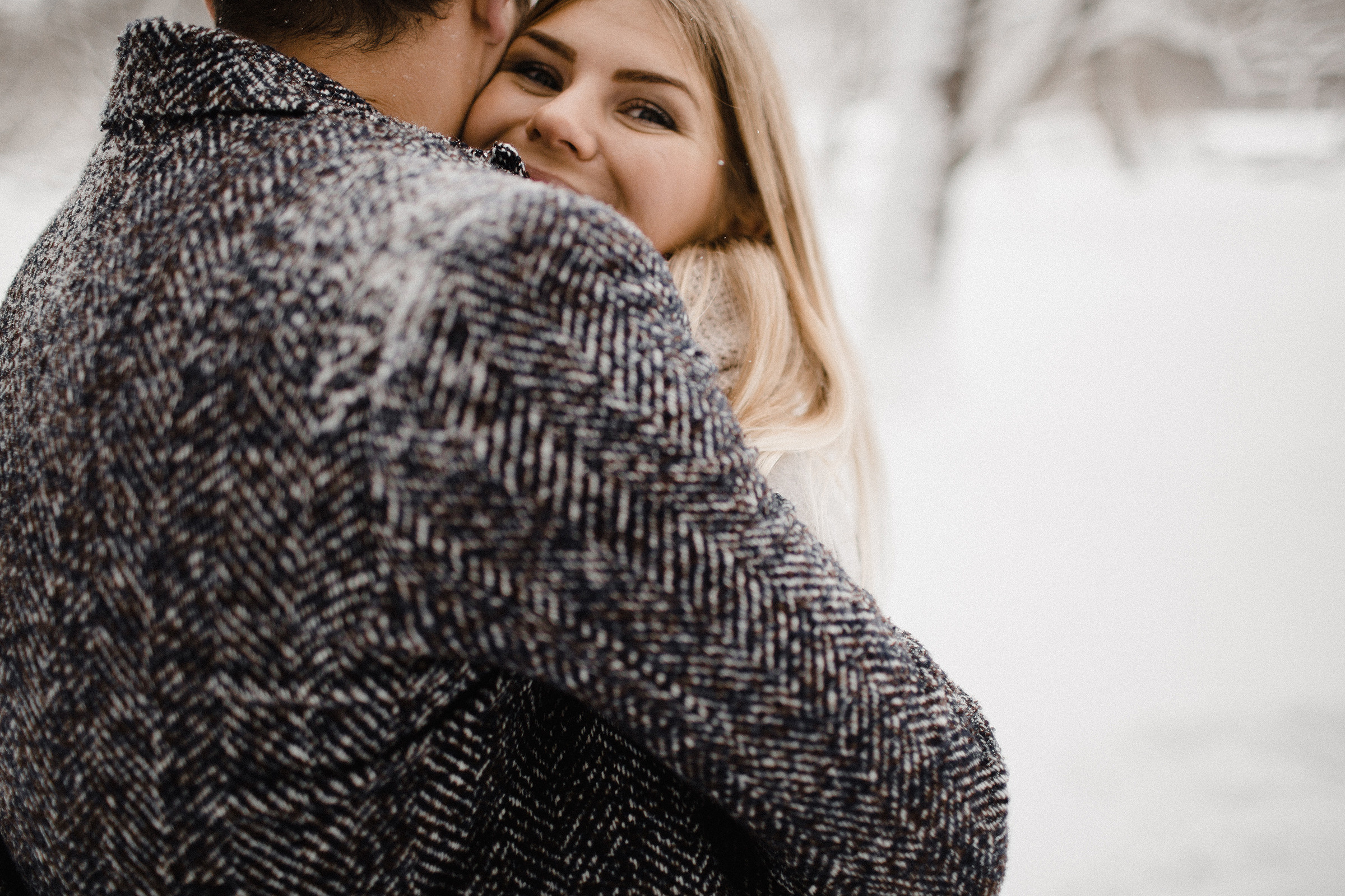 Мартовский снег и южный загар. Фотограф Аня Безяева