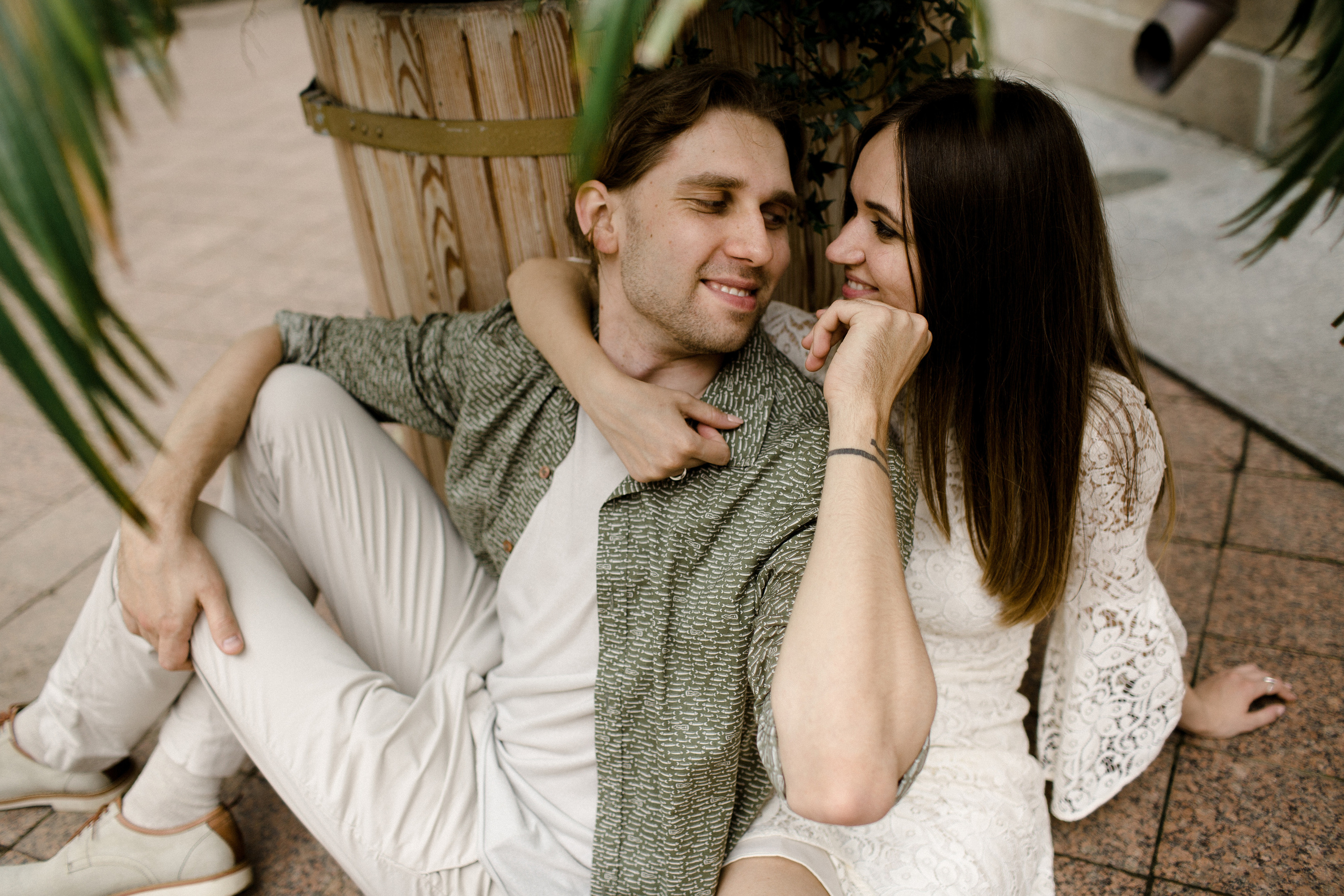 А просто летний дождь прошёл. Фотограф Аня Безяева