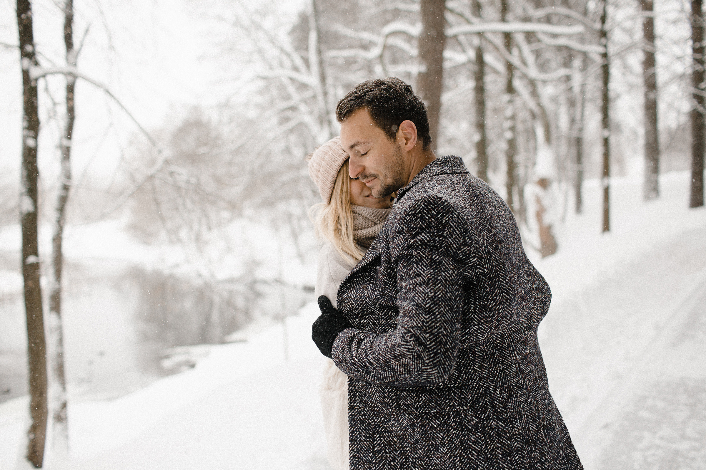 Мартовский снег и южный загар. Фотограф Аня Безяева