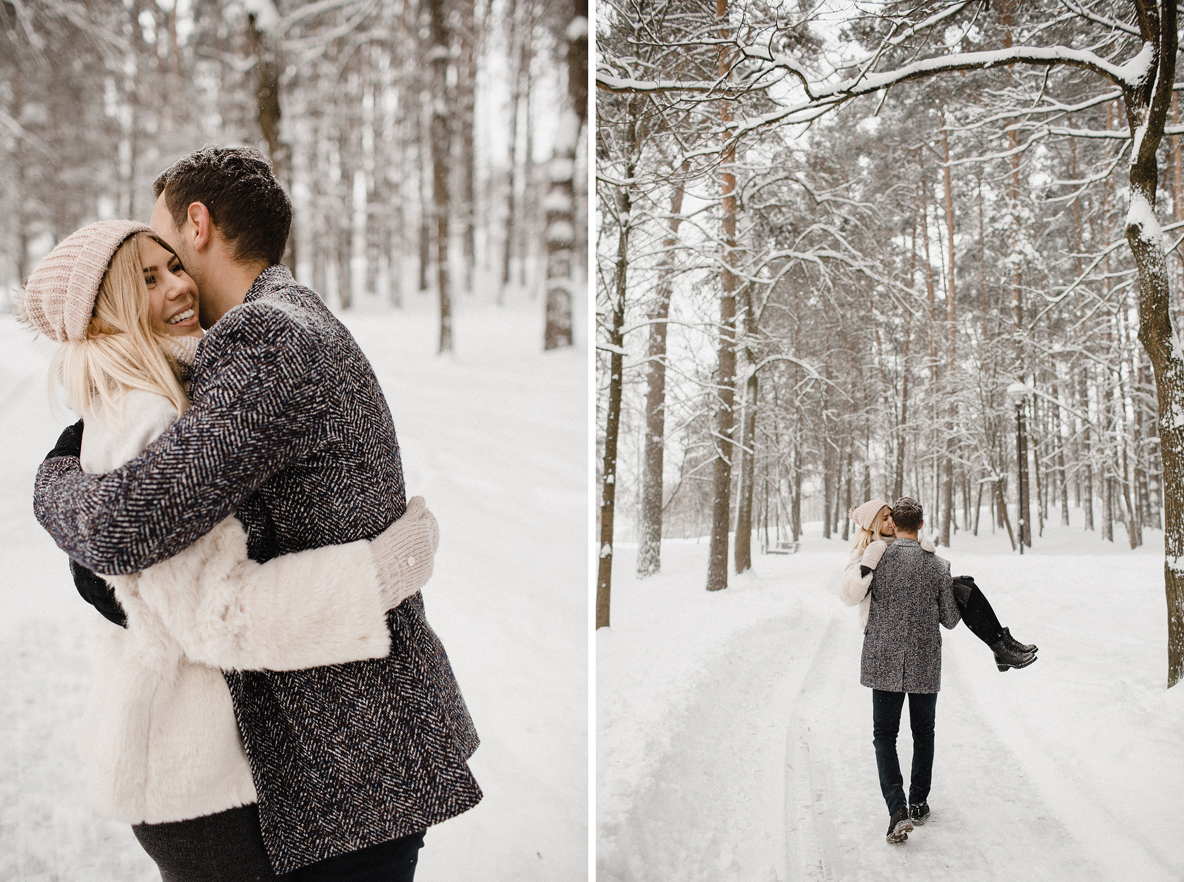 Мартовский снег и южный загар. Фотограф Аня Безяева