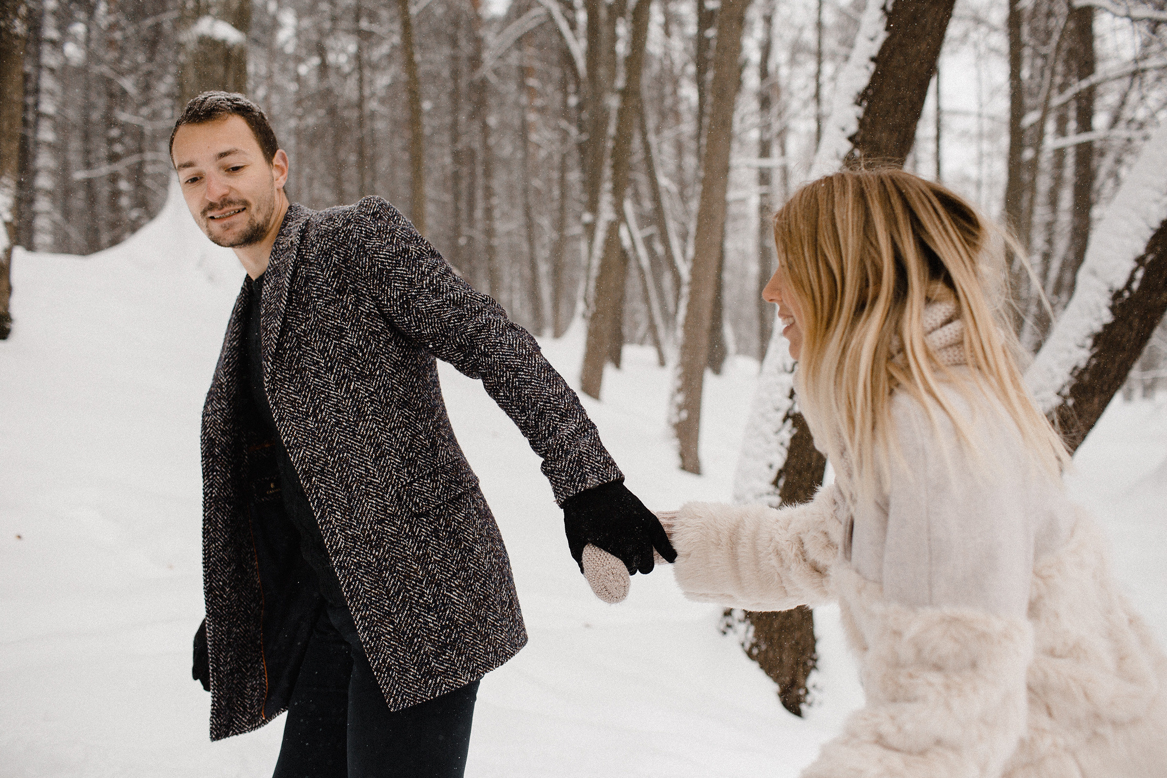 Мартовский снег и южный загар. Фотограф Аня Безяева