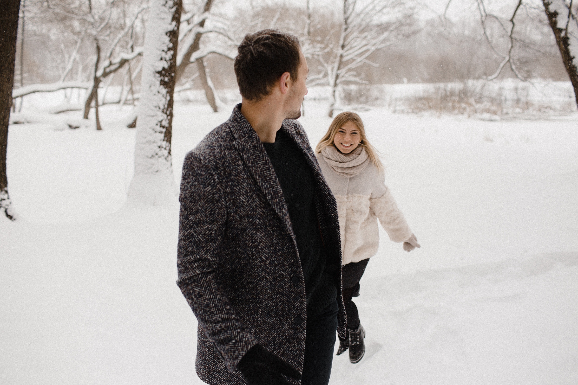 Мартовский снег и южный загар. Фотограф Аня Безяева