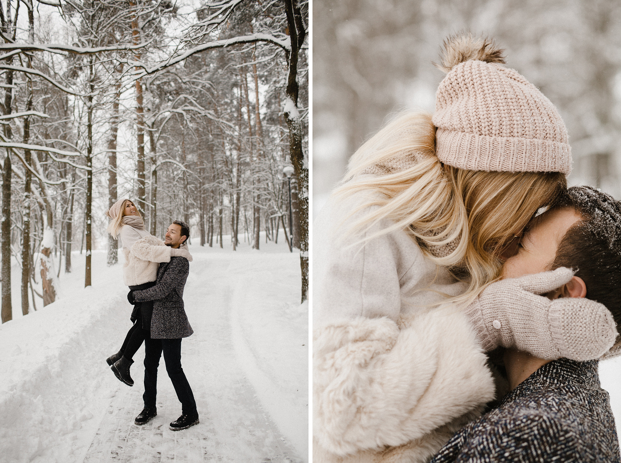 Мартовский снег и южный загар. Фотограф Аня Безяева